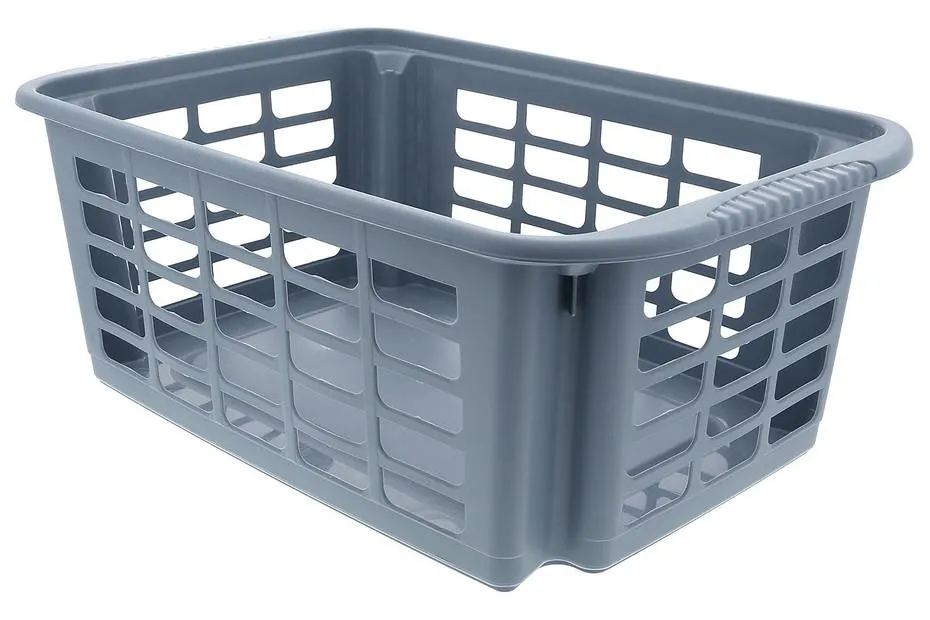 Oecoplan Drehstapelkorb Reverso Blau | 15 × 26 × 38.5 cm | 10 l