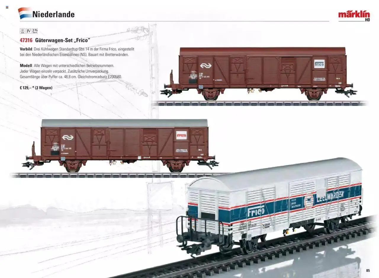 Conrad Märklin Neuheiten 2023 von 13. März bis 31. Dezember 2023 - Prospekt seite  87