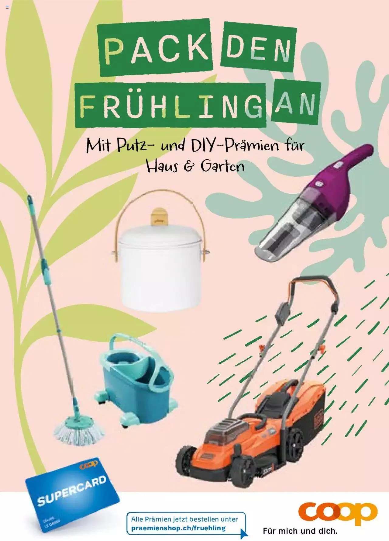 Coop - Pack den Frühling an von 14. Februar bis 31. Dezember 2023 - Prospekt seite  1