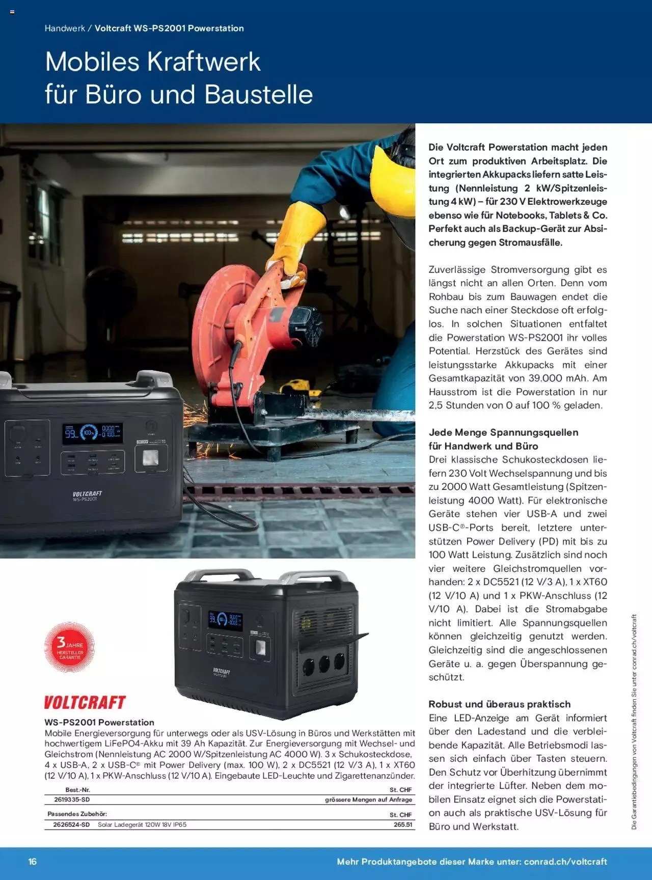 Conrad Innovation-News von 18. Juli bis 31. Dezember 2023 - Prospekt seite  16