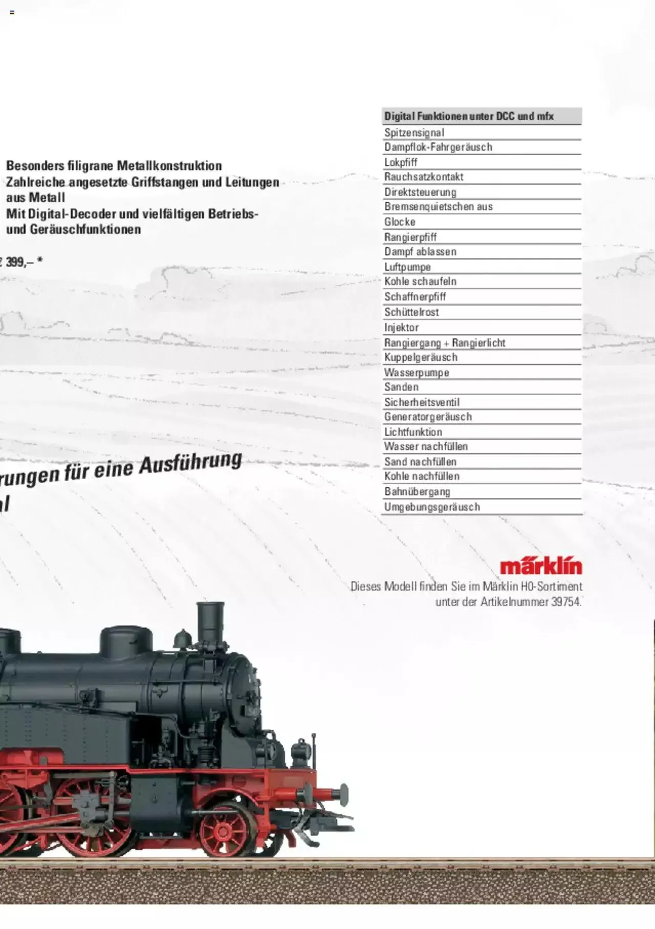 Conrad - TRIX H0 Neuheiten 2022 von 28. März bis 31. Dezember 2023 - Prospekt seite  152