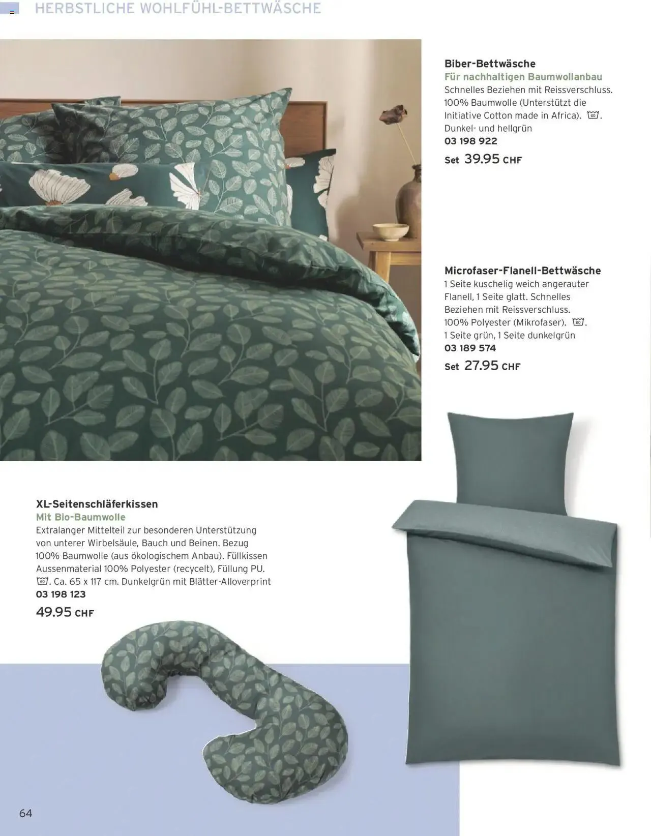 Tchibo Aktionen von 13. September bis 31. Dezember 2024 - Prospekt seite  64