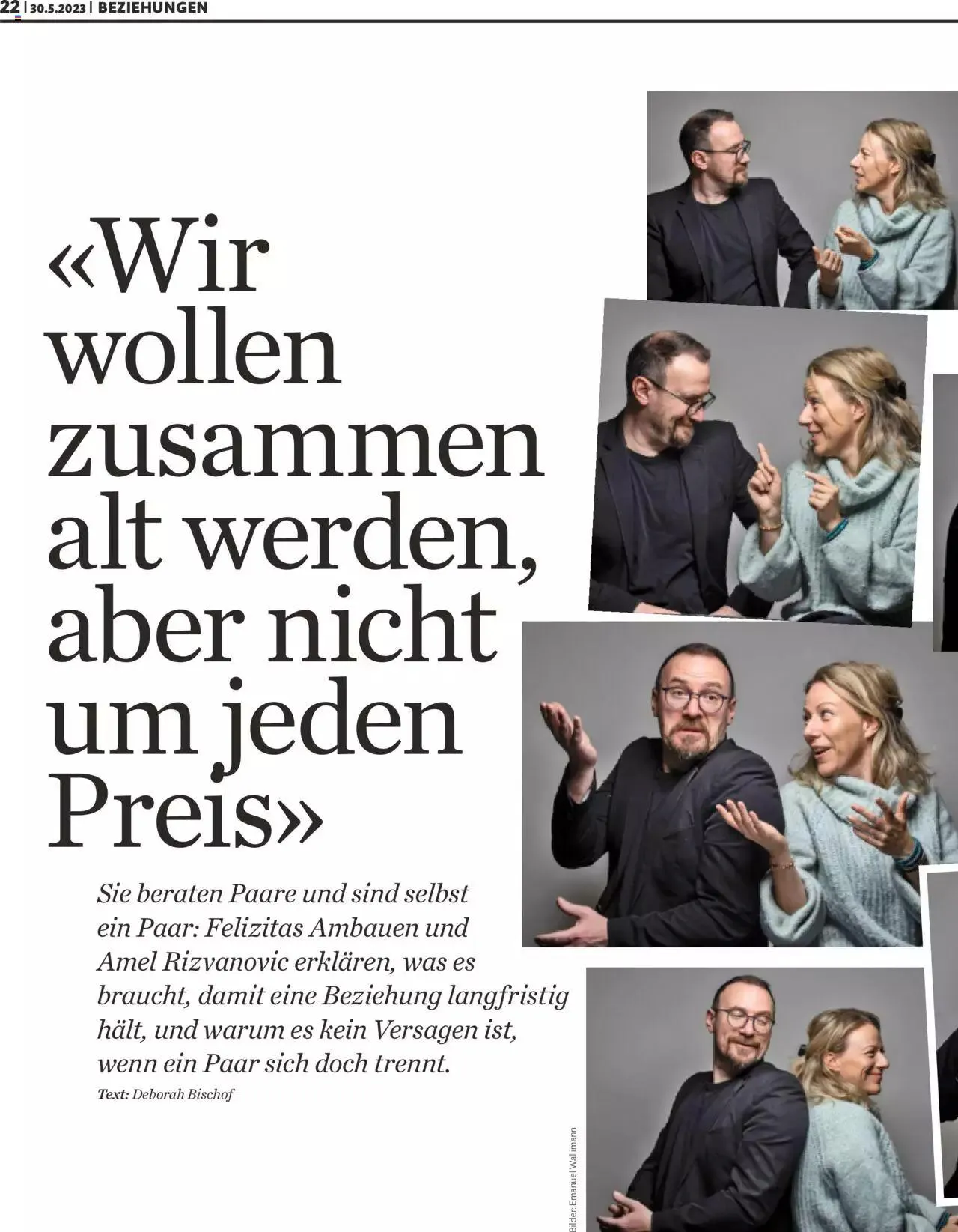 Migros Magazin von 30. Mai bis 31. Dezember 2023 - Prospekt seite 22