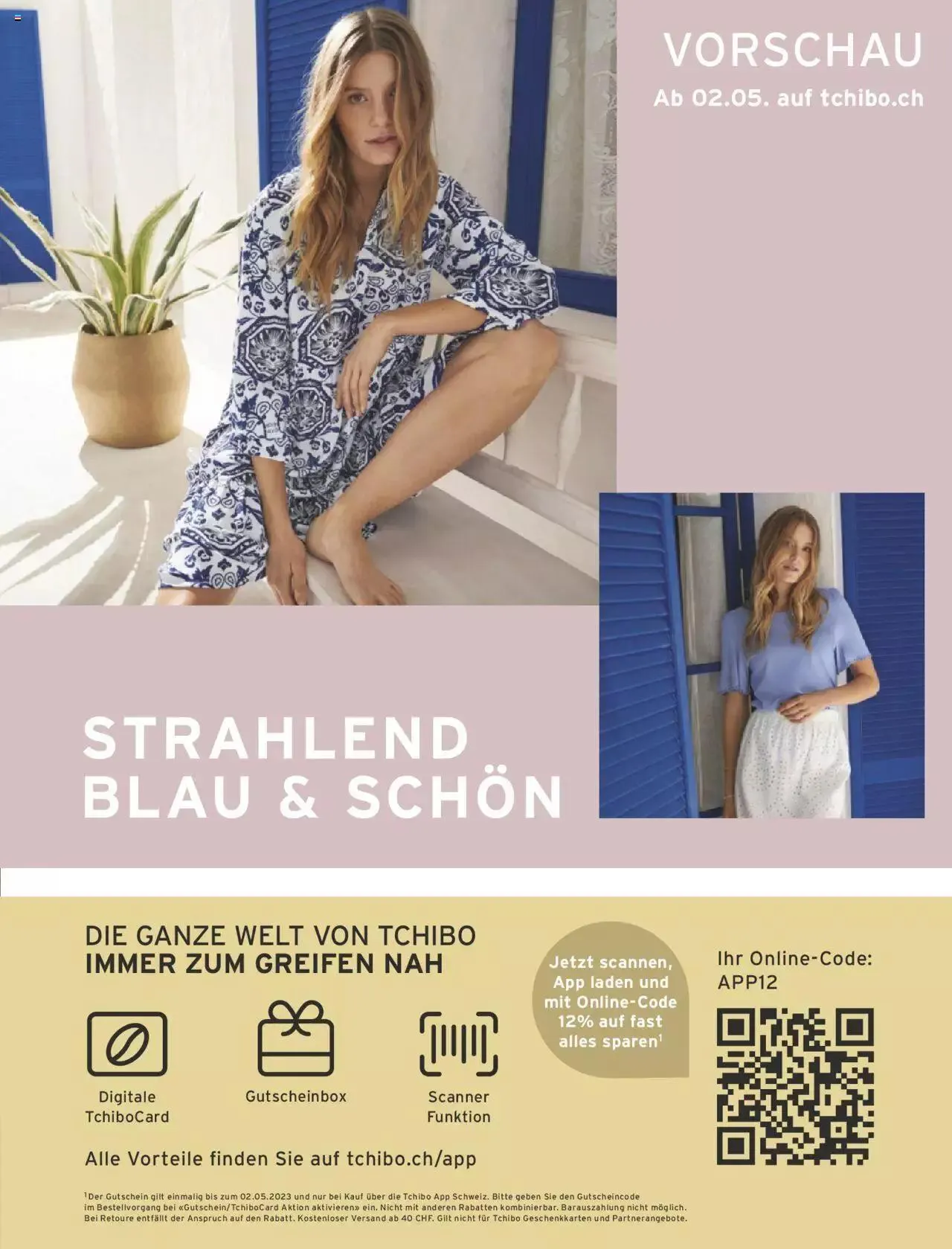 Tchibo Aktionen von 10. Mai bis 31. Dezember 2023 - Prospekt seite 147