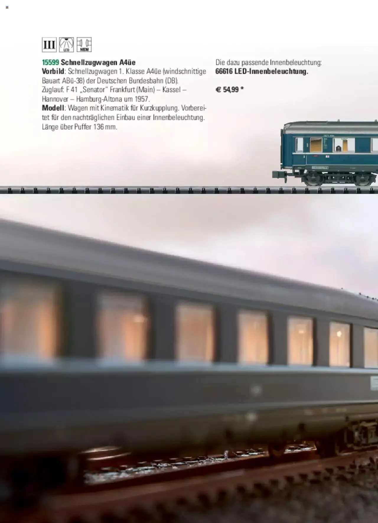 Conrad - TRIX H0 Neuheiten 2022 von 28. März bis 31. Dezember 2023 - Prospekt seite  25