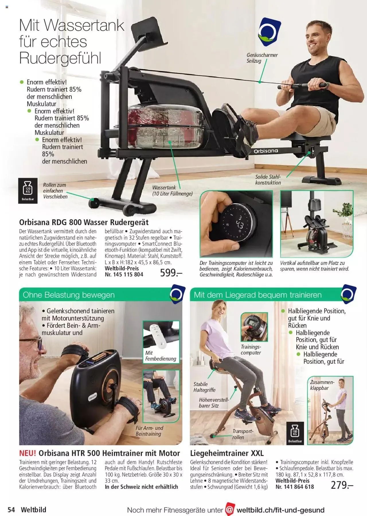 Weltbild Aktionen von 1. Juli bis 31. Juli 2023 - Prospekt seite 54