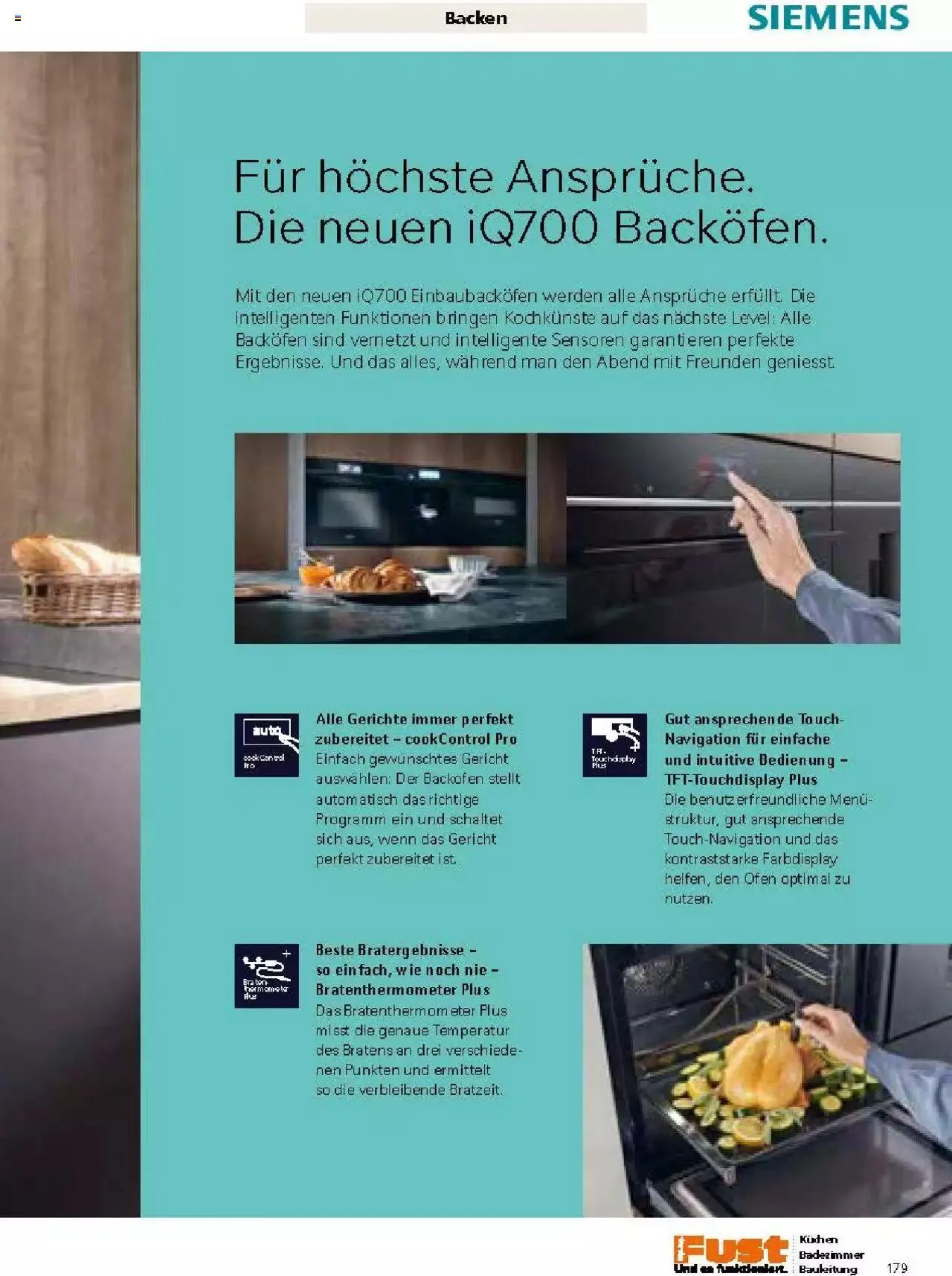 Fust Küchen- und Badezimmerprospekt von 4. März bis 31. Dezember 2024 - Prospekt seite  179