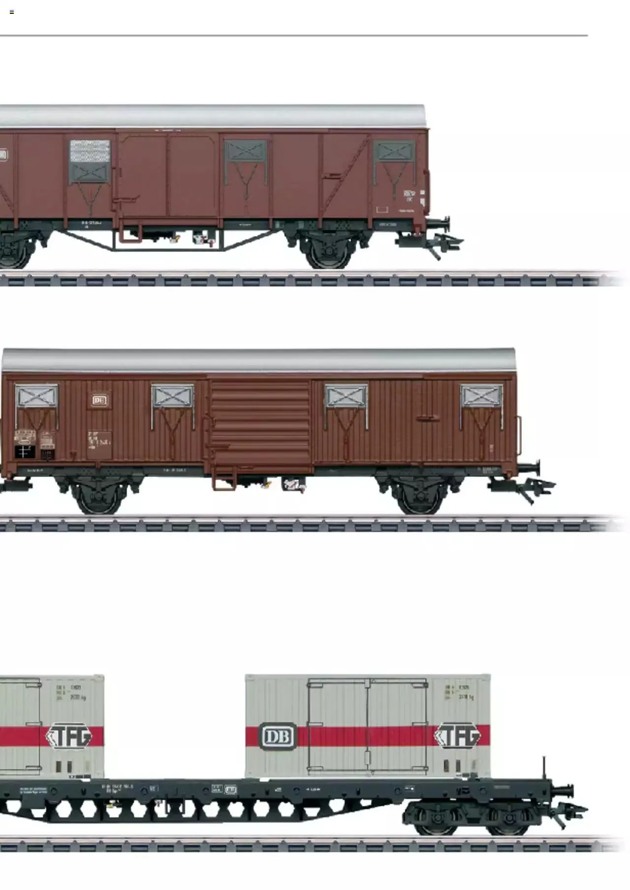 Conrad - Märklin Neuheiten 2022 von 28. März bis 31. Dezember 2023 - Prospekt seite  116