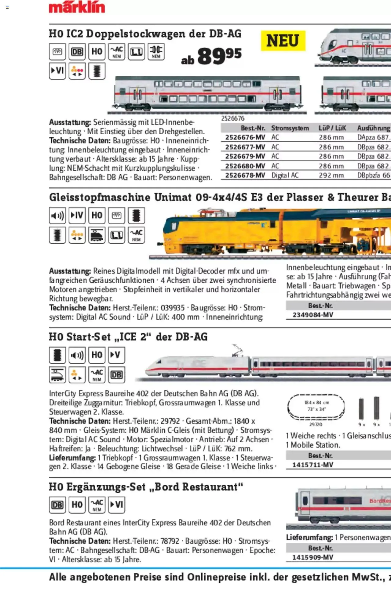 Conrad - Modellbahn Katalog 2022/23 von 5. September bis 31. Dezember 2023 - Prospekt seite  33