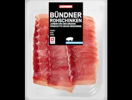 Denner Bündner Rohschinken