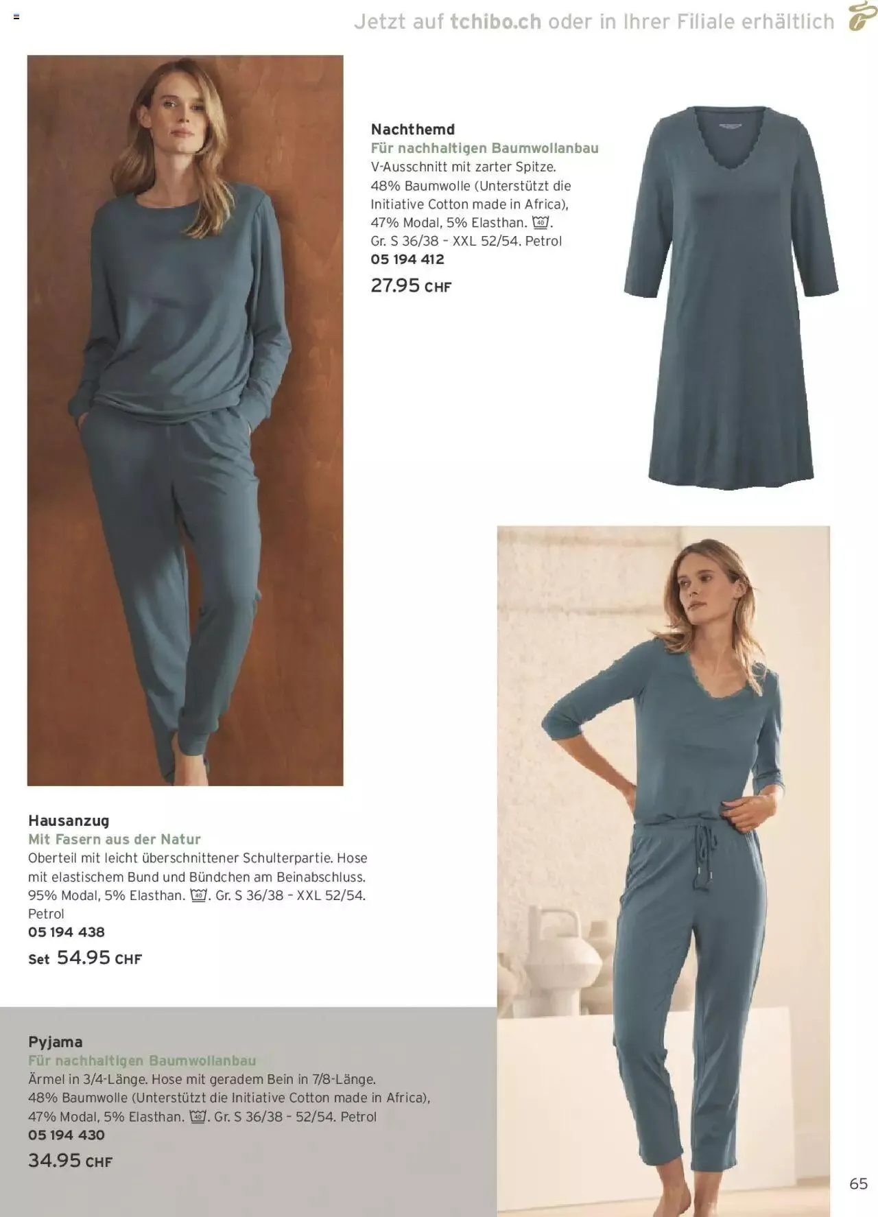 Tchibo Aktionen von 22. April bis 31. Dezember 2024 - Prospekt seite  65