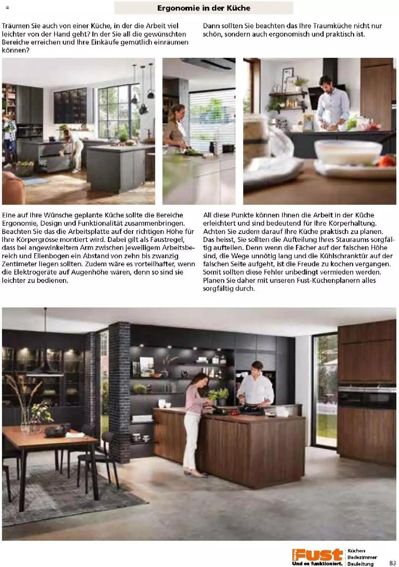 Fust Küchen- und Badezimmerprospekt von 4. März bis 31. Dezember 2024 - Prospekt seite 83