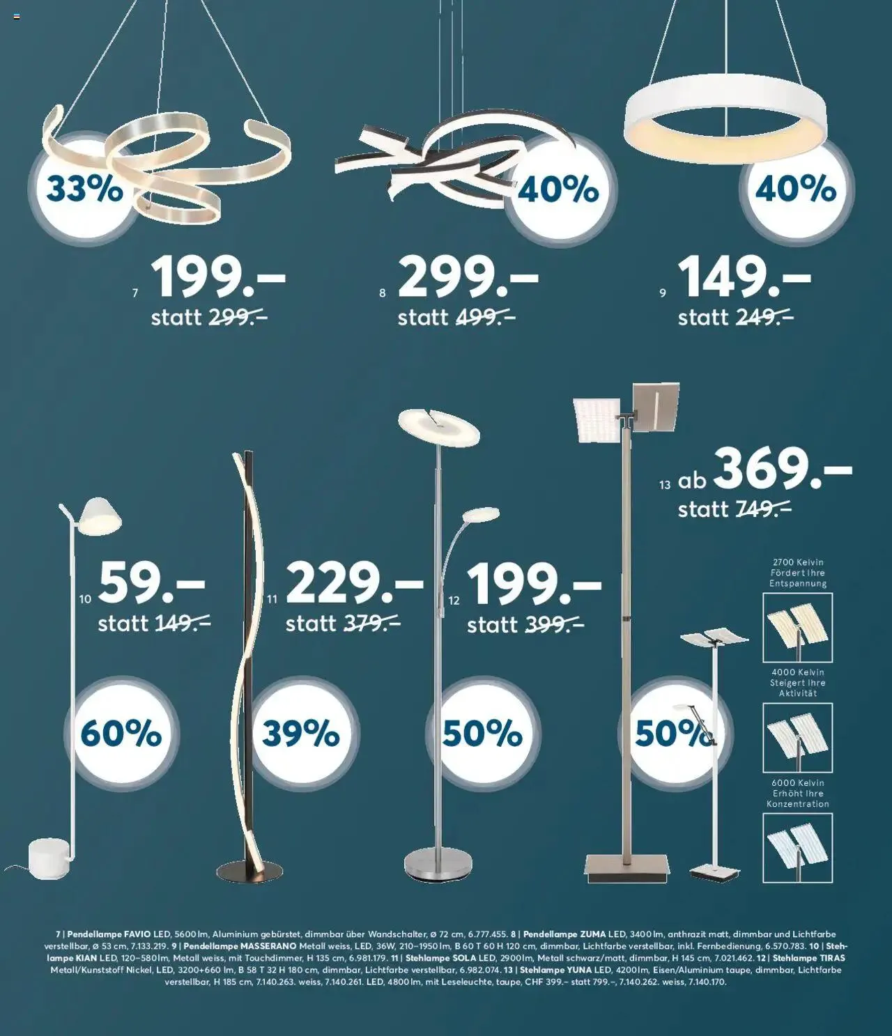 Lumimart Aktionen von 23. September bis 4. November 2024 - Prospekt seite  2