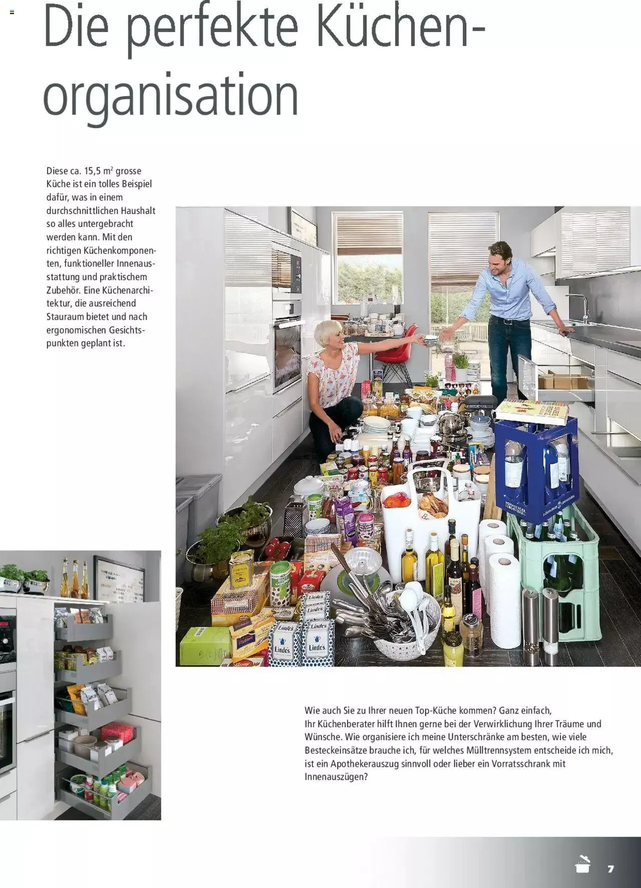 Fust Aktionen Küchenmagazin von 18. April bis 31. Dezember 2024 - Prospekt seite  7