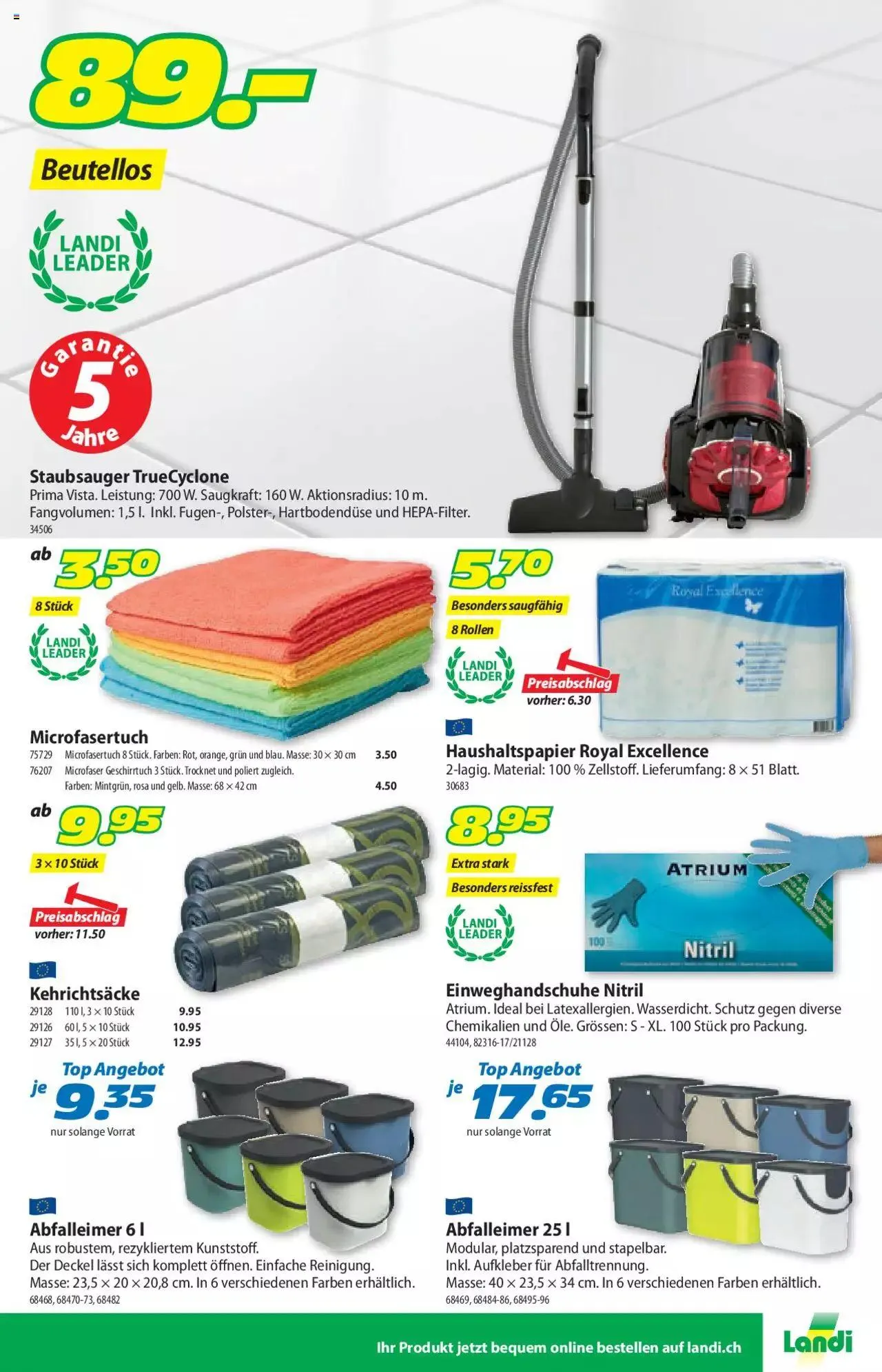 Landi Aktionen von 22. Januar bis 4. Februar 2024 - Prospekt seite 3