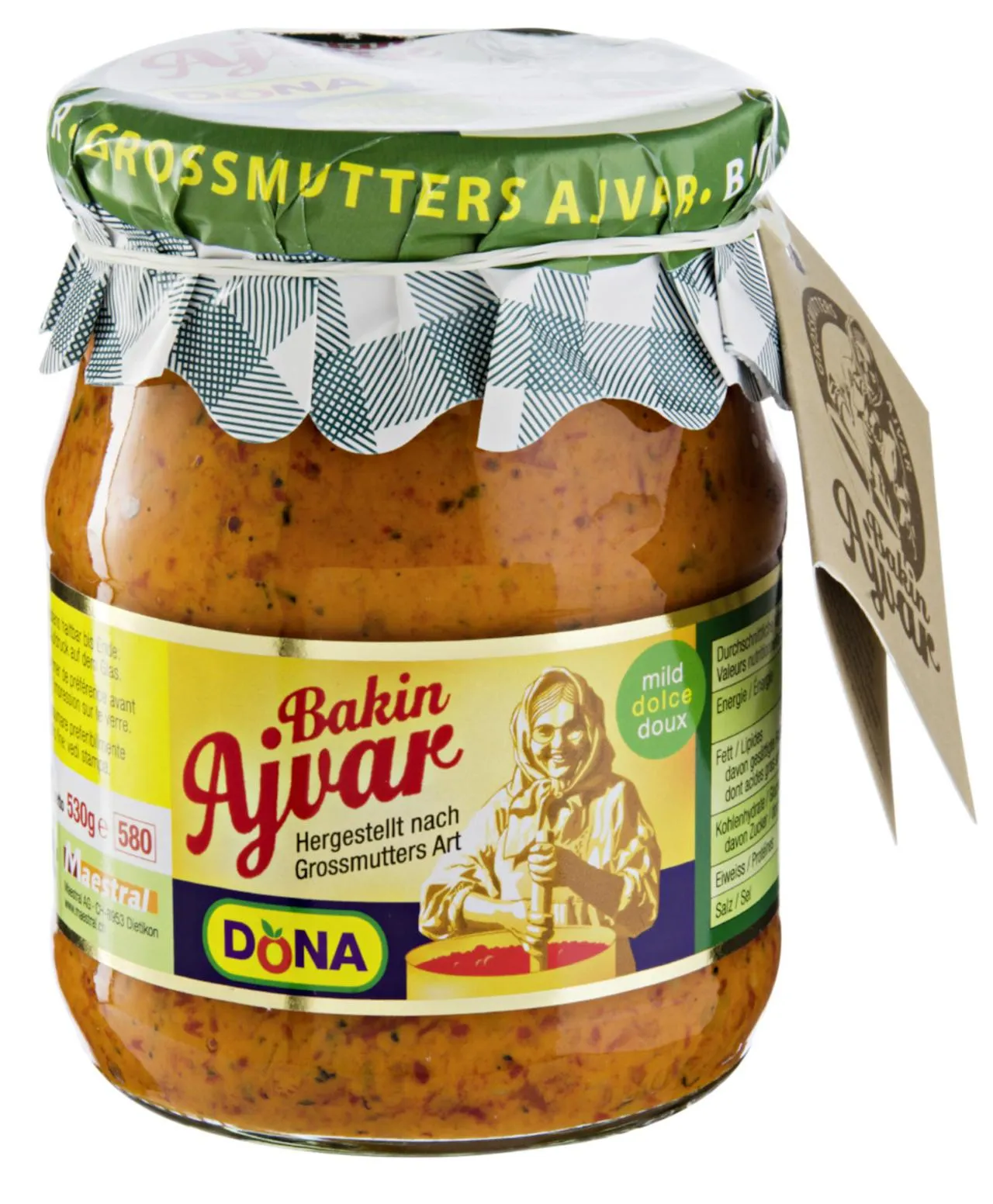 Dona Ajvar Premium mild