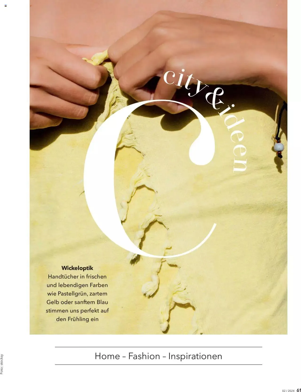 Coop Aktionen Beauty & Life von 29. April bis 31. Dezember 2024 - Prospekt seite  61