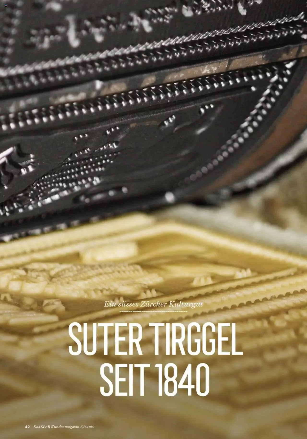 SPAR - Kundenmagazin 06 von 23. November bis 31. Dezember 2023 - Prospekt seite  44