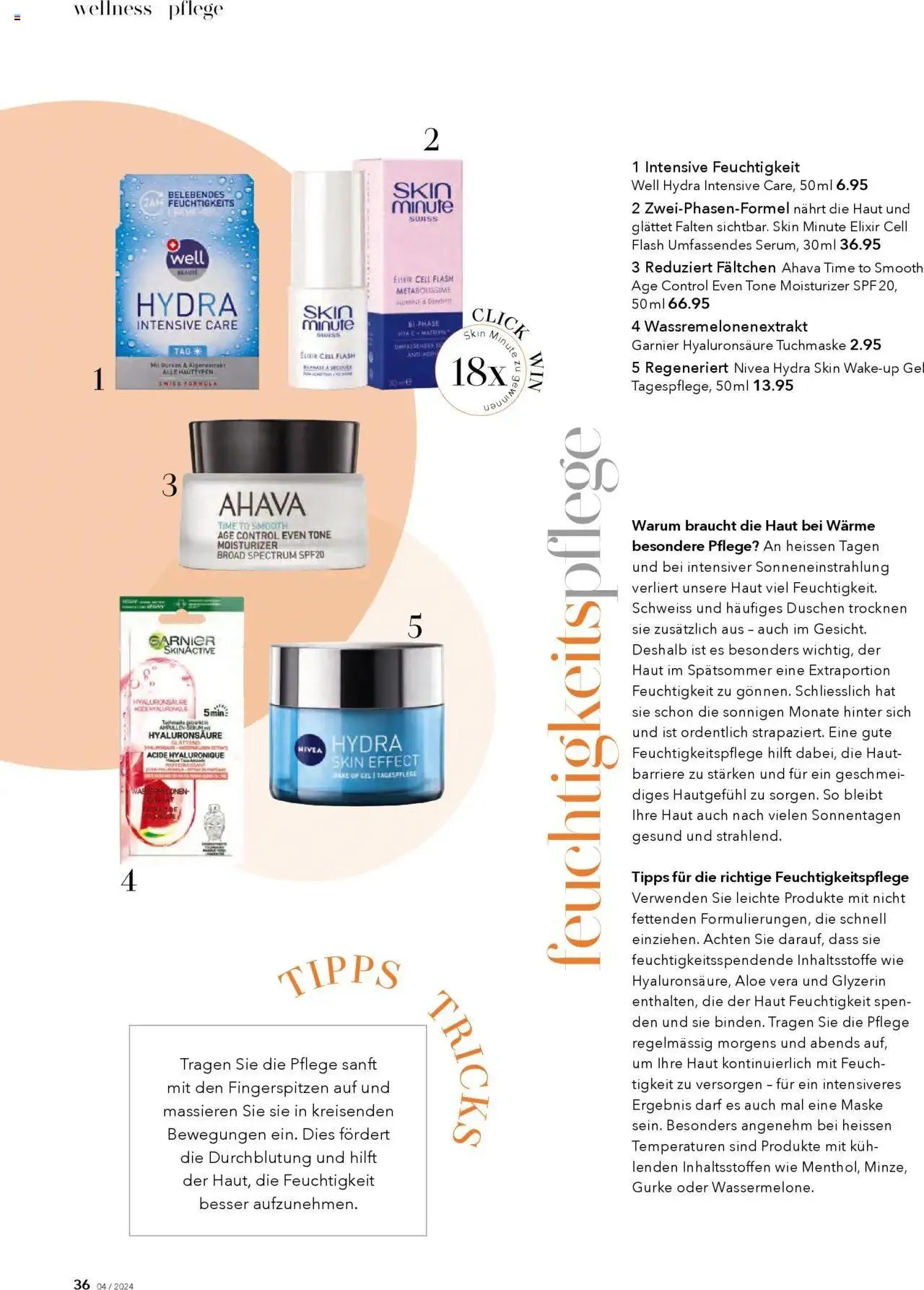 Coop Aktionen Beauty & Life von 27. August bis 31. Dezember 2024 - Prospekt seite  36