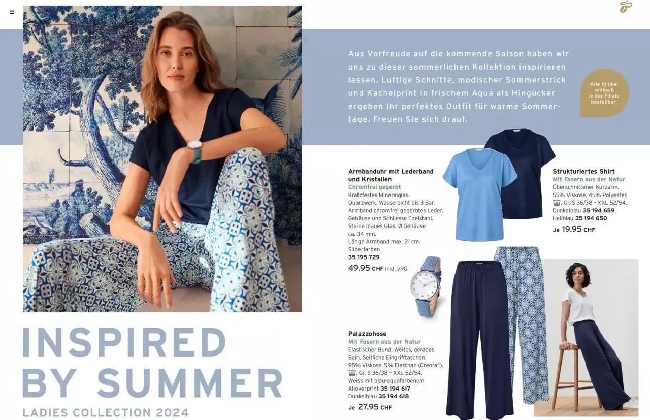 Tchibo Magazin Filialen von 23. April bis 31. Dezember 2024 - Prospekt seite  3