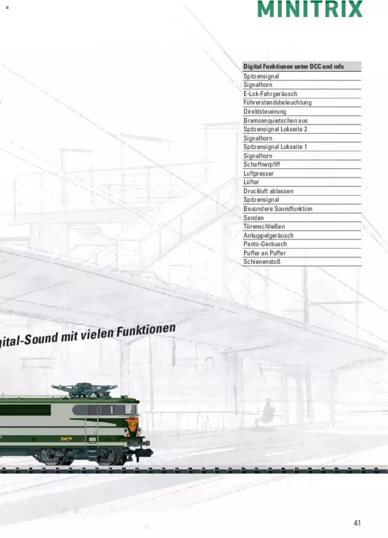 Conrad - TRIX H0 Neuheiten 2022 von 28. März bis 31. Dezember 2023 - Prospekt seite  86