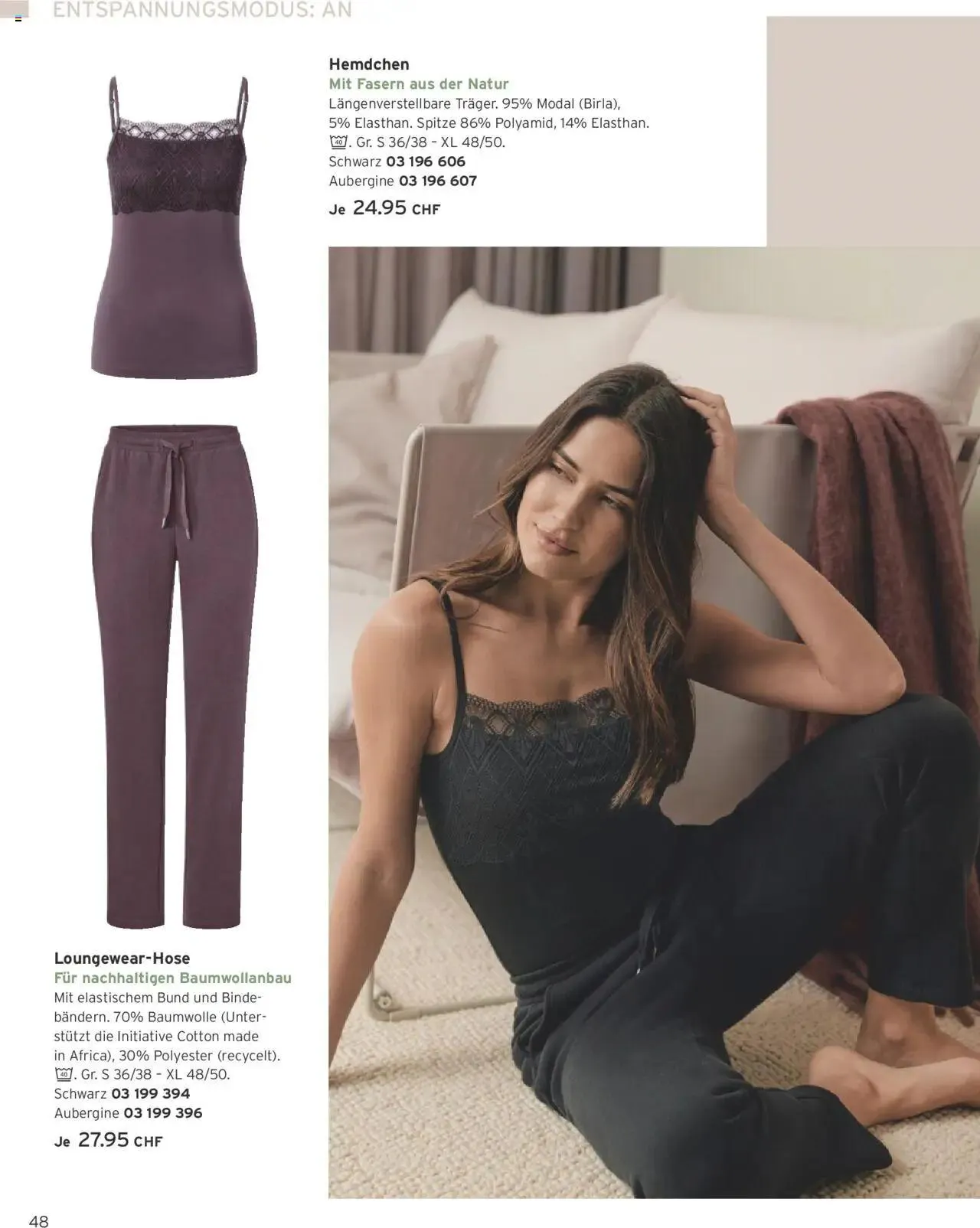 Tchibo Aktionen von 13. September bis 31. Dezember 2024 - Prospekt seite  48