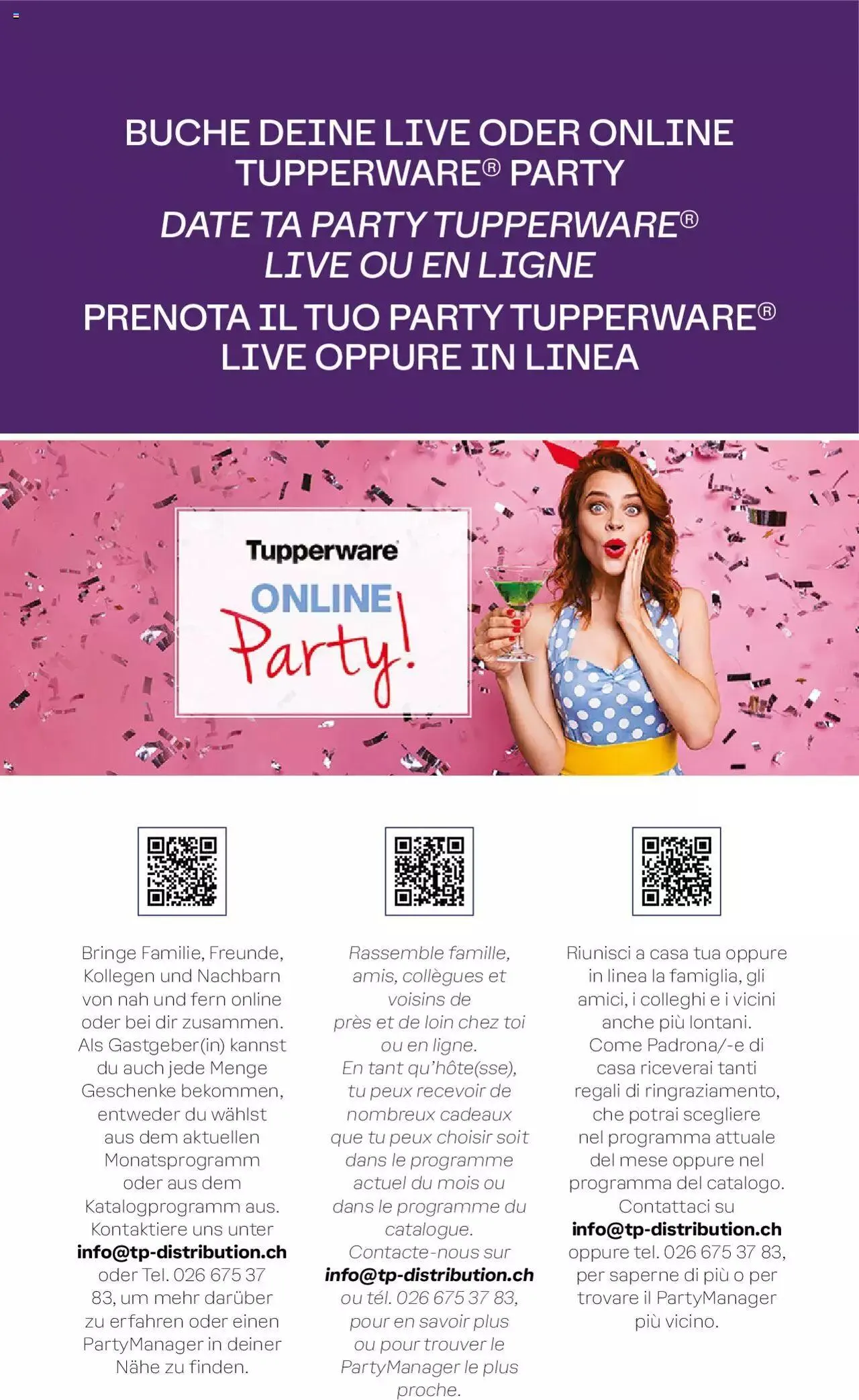 Tupperware Aktionen von 6. Mai bis 2. Juni 2024 - Prospekt seite 9