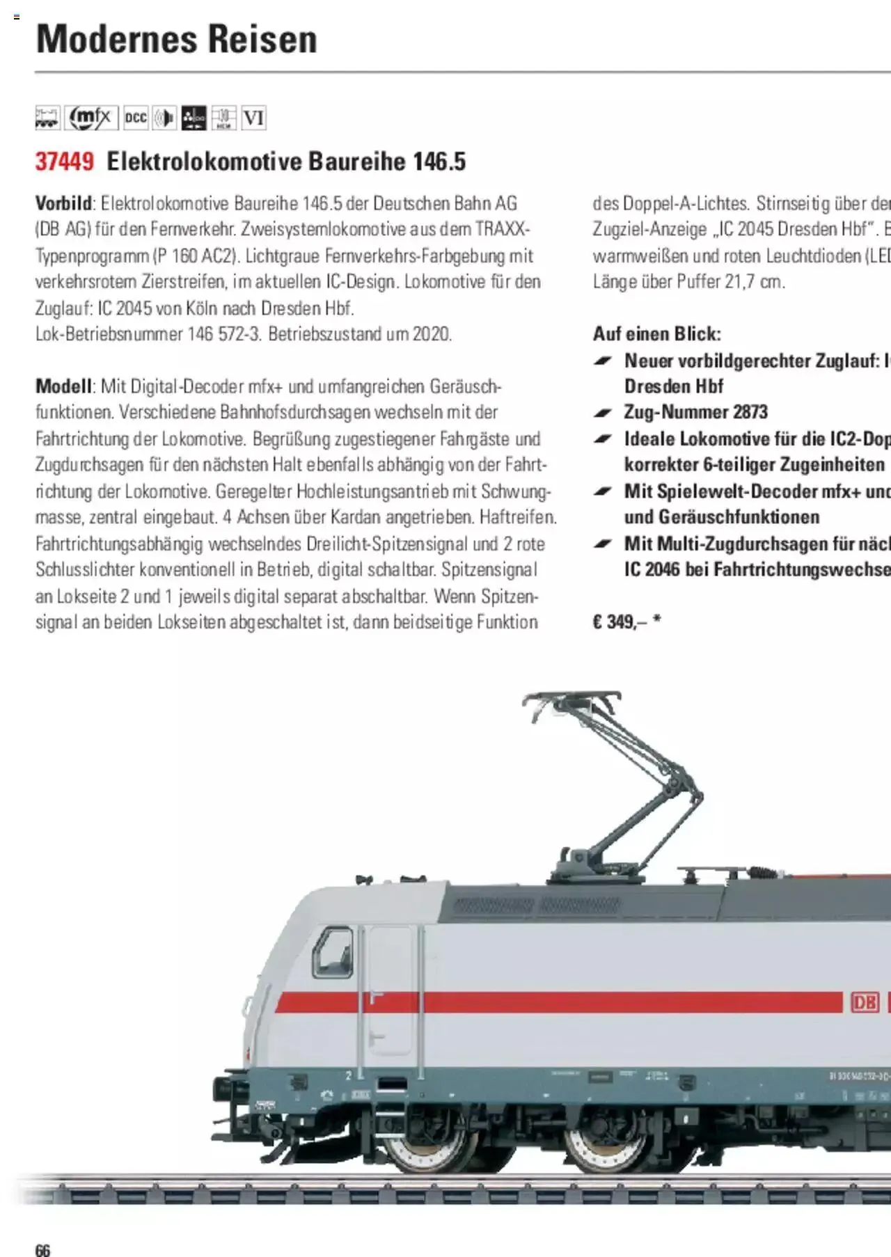 Conrad - Märklin Neuheiten 2022 von 28. März bis 31. Dezember 2023 - Prospekt seite  135
