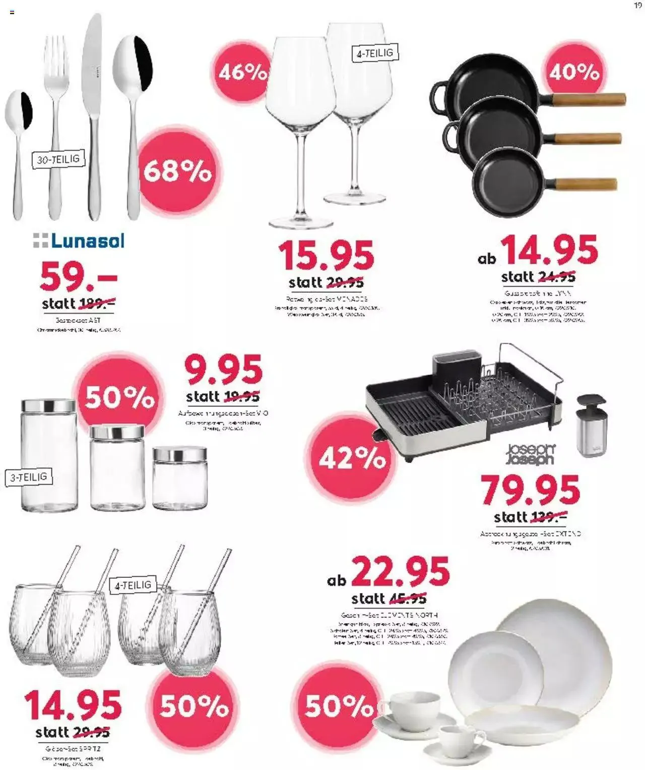 Livique Sale von 25. Juni bis 12. August 2024 - Prospekt seite 19