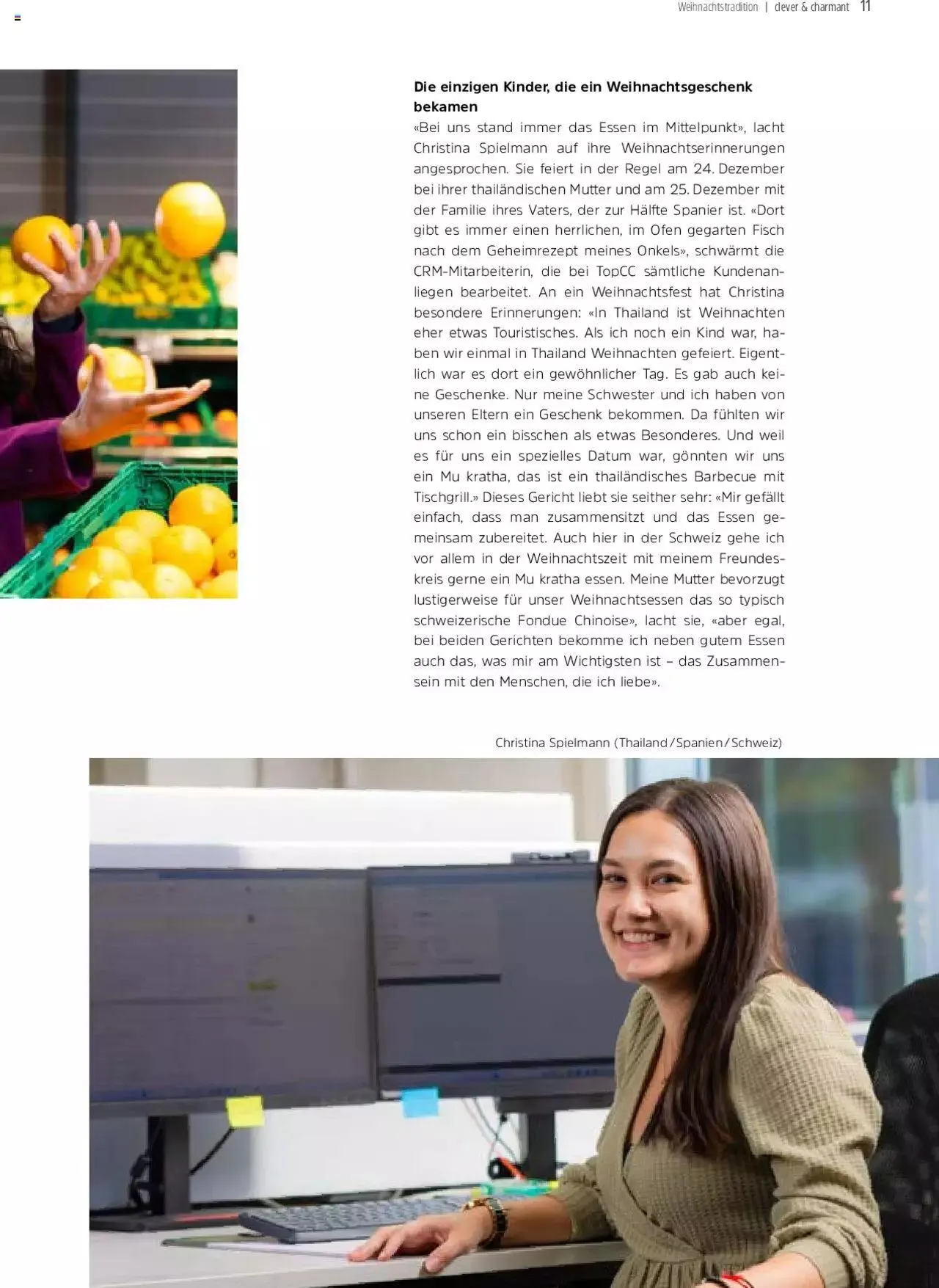 TopCC Kundenmagazin 4 von 1. November bis 31. Dezember 2024 - Prospekt seite  11