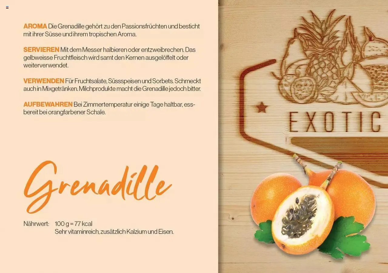 SPAR - Exotic Fruhe von 18. Dezember bis 31. Dezember 2023 - Prospekt seite 6