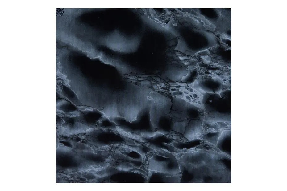 Gekkofix Klebefolie Carrara Schwarz | 45 × 200 cm