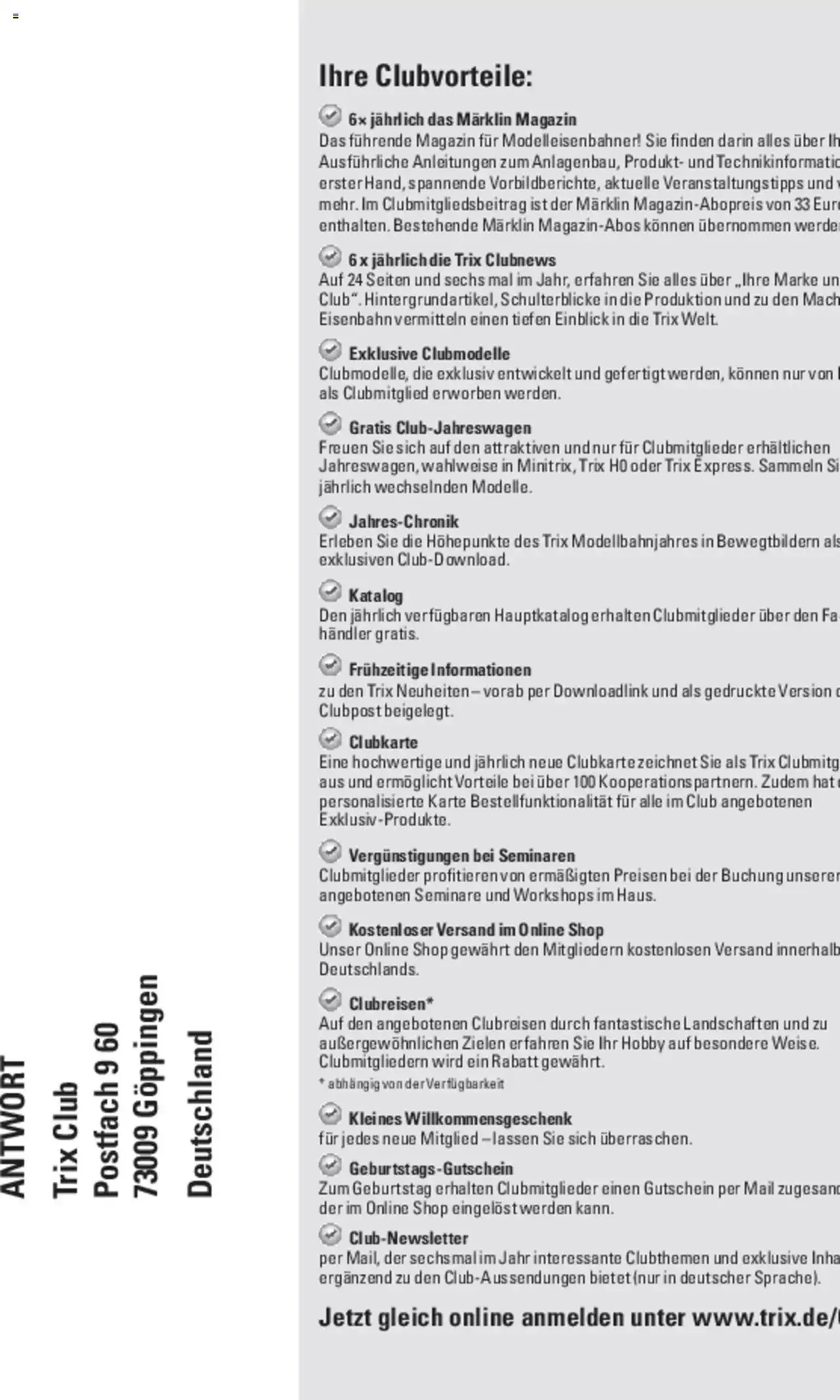 Conrad - TRIX H0 Neuheiten 2022 von 28. März bis 31. Dezember 2023 - Prospekt seite  267