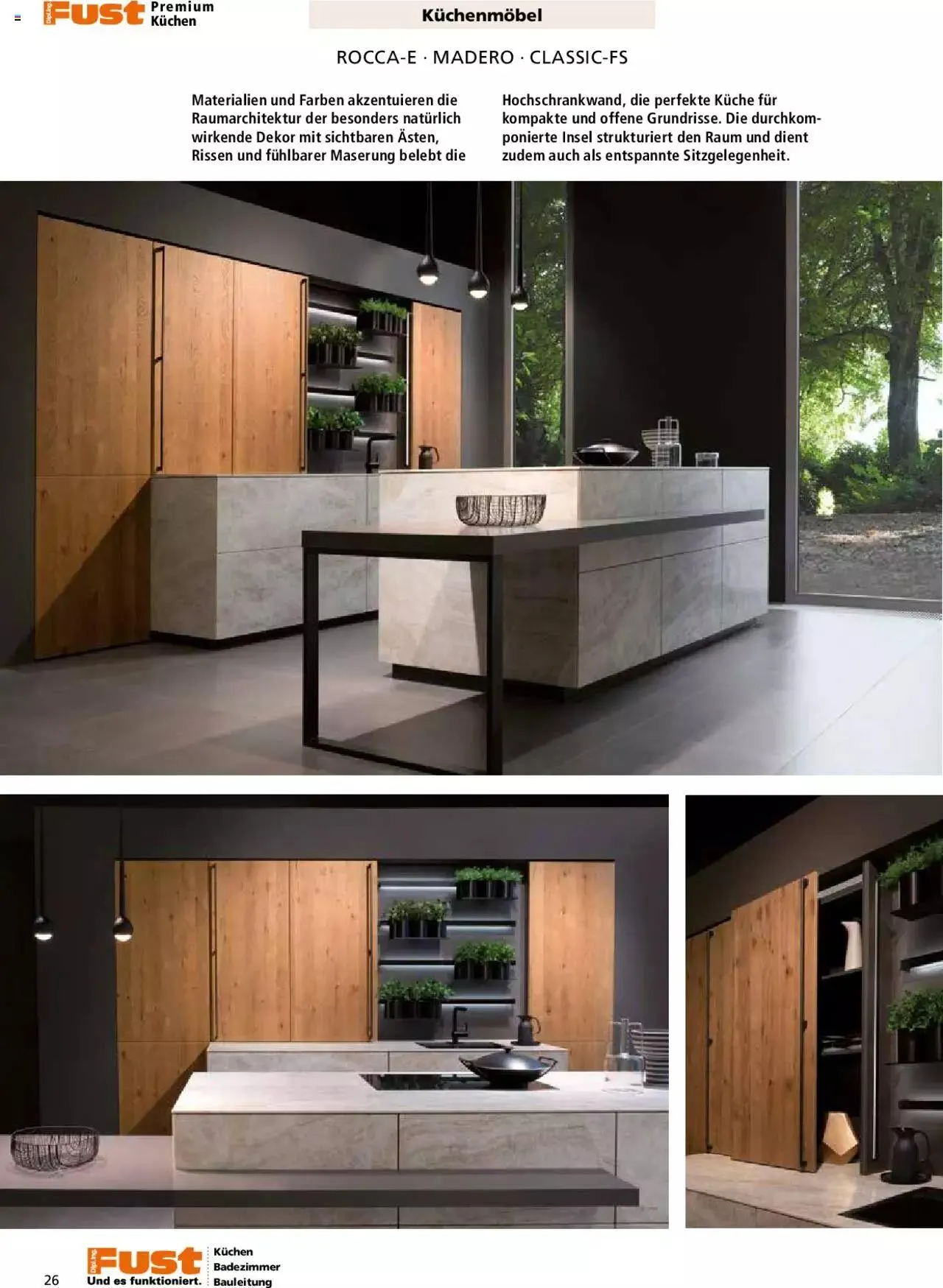 Fust - Küchenmagazin - Riesenauswahl von 22. Februar bis 31. Dezember 2023 - Prospekt seite 26