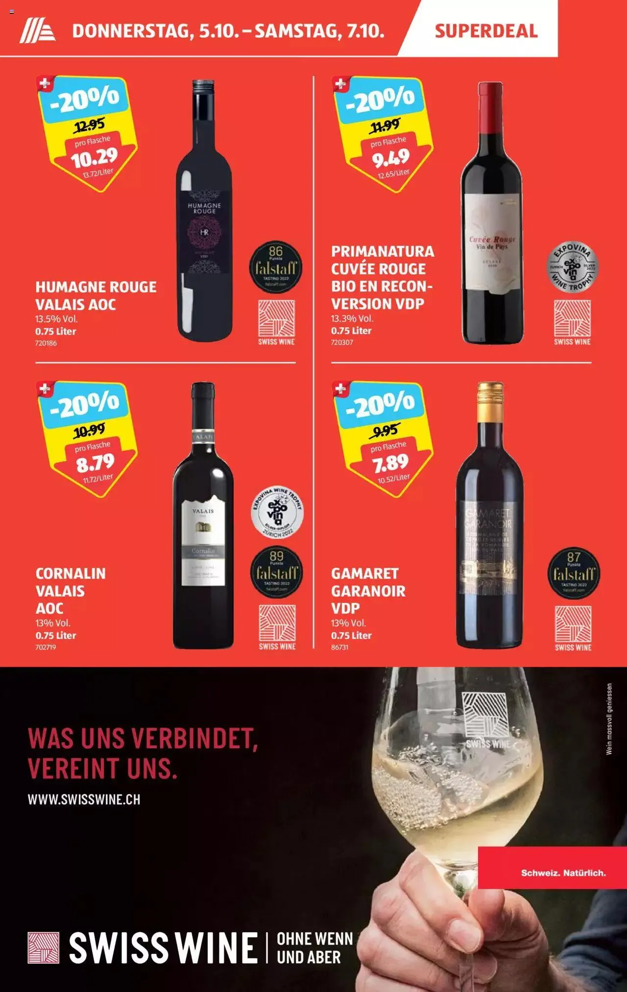 Aldi Aktionen von 5. Oktober bis 11. Oktober 2023 - Prospekt seite  30