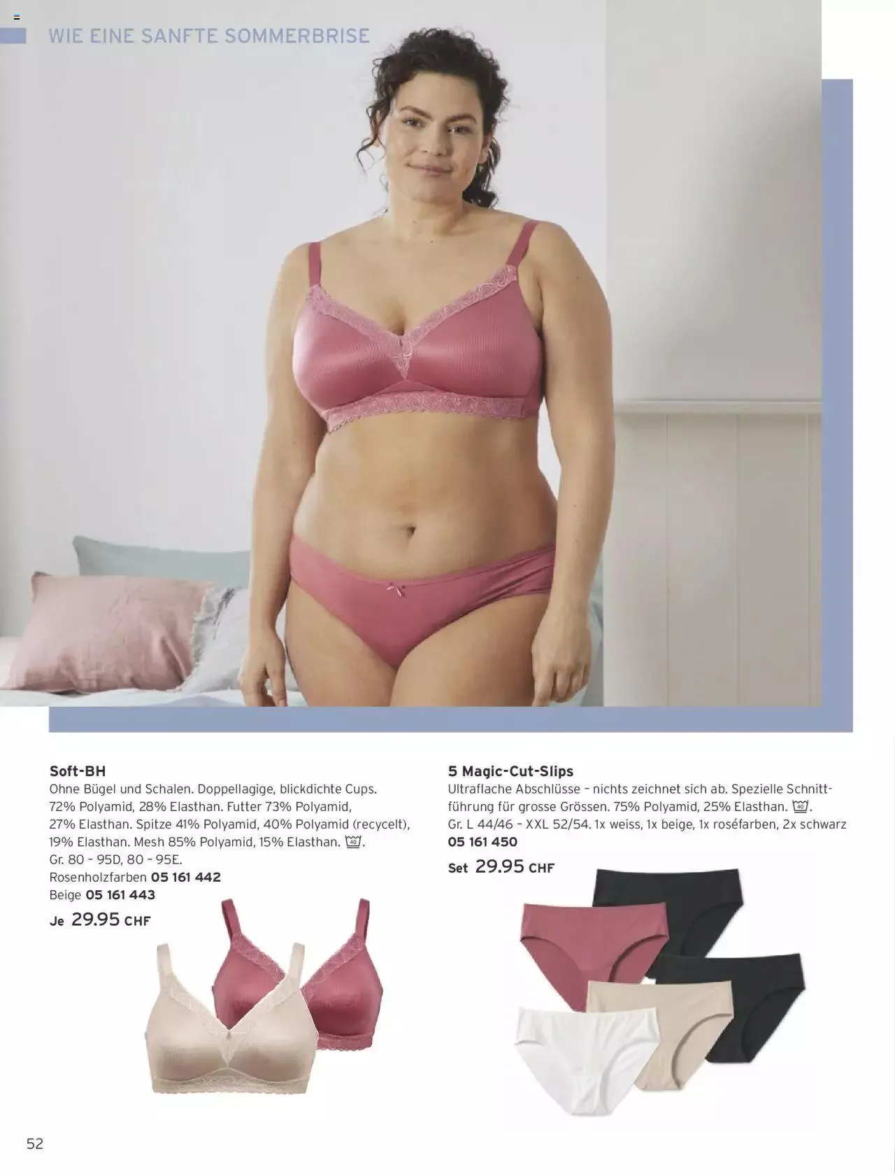 Tchibo Aktionen von 10. Mai bis 31. Dezember 2023 - Prospekt seite  52