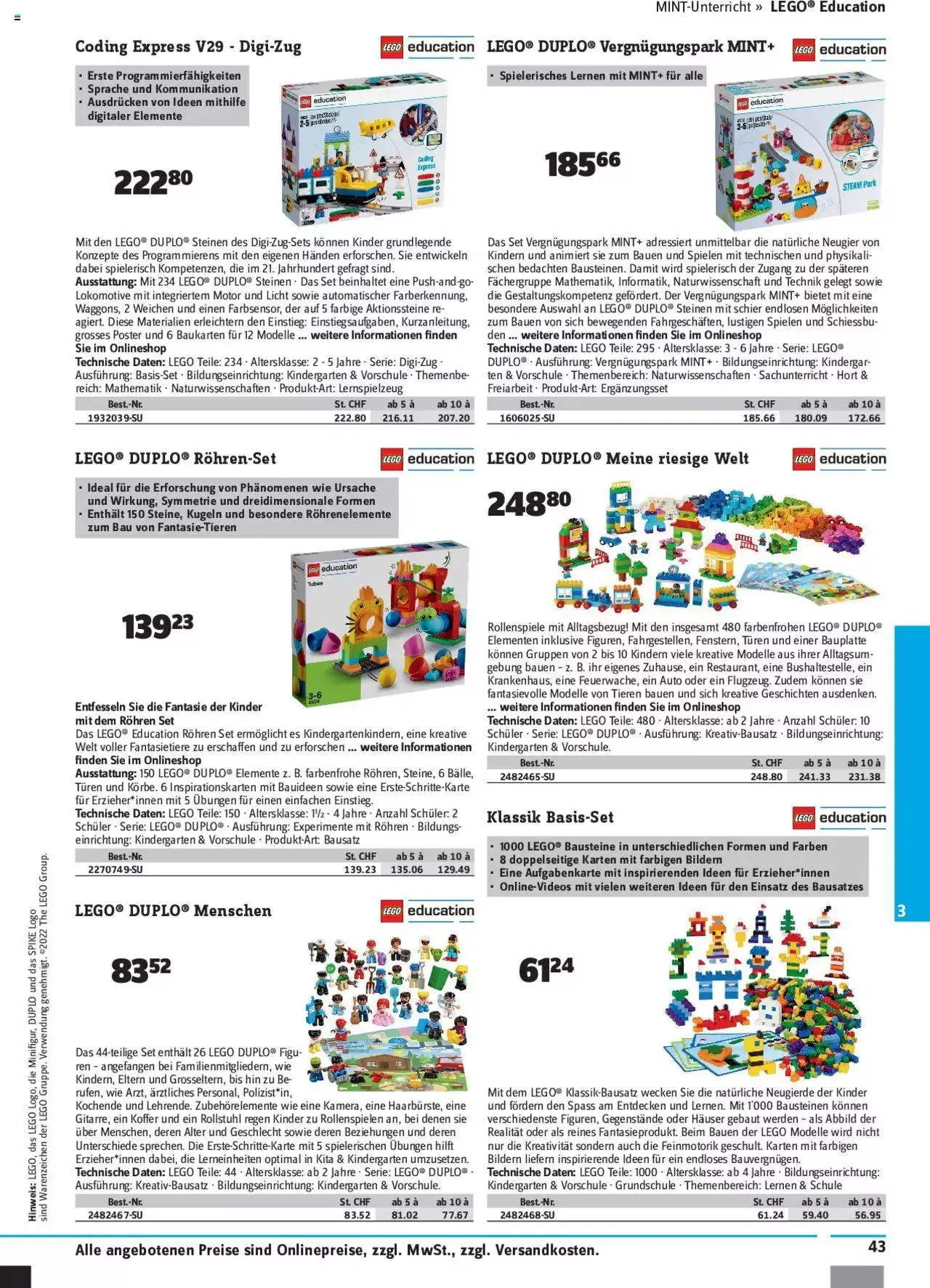 Conrad - Education 2022/23 von 5. Mai bis 31. Dezember 2023 - Prospekt seite  45
