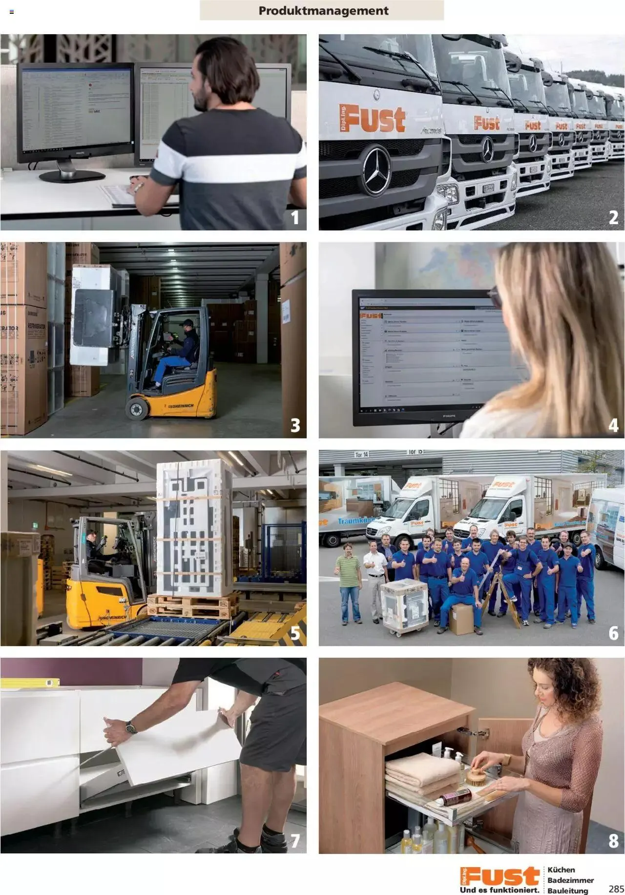 Fust Aktionen Badezimmermagazin von 17. April bis 31. Dezember 2024 - Prospekt seite  285