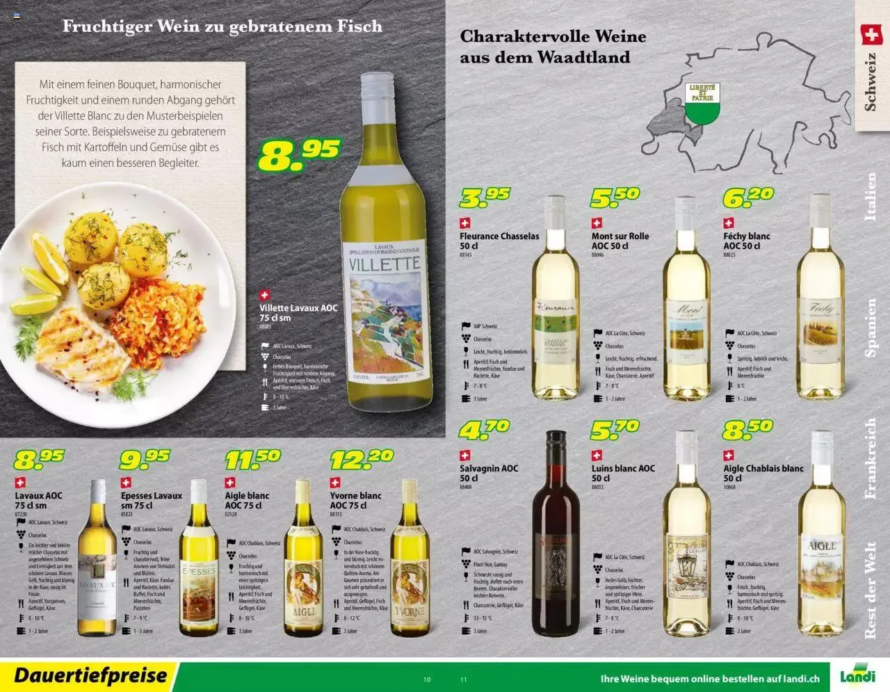 Landi - Aktueller Prospekt von 4. Januar bis 31. Dezember 2023 - Prospekt seite 6
