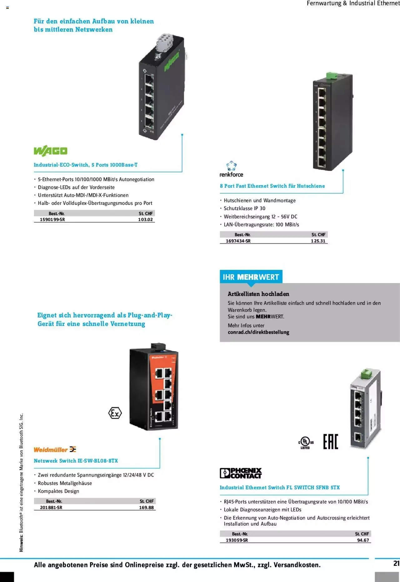 Conrad - Wir sind Technik von 10. Mai bis 31. Dezember 2023 - Prospekt seite  23