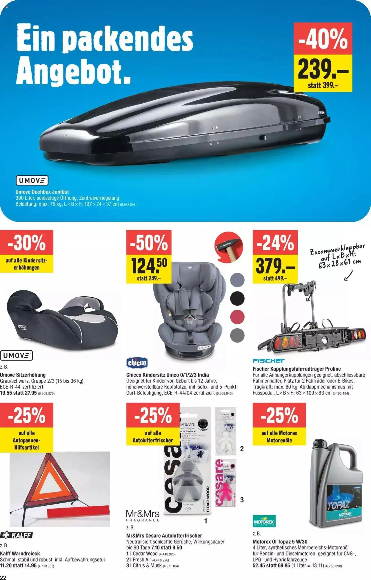 Jumbo Aktionen von 26. September bis 8. Oktober 2023 - Prospekt seite 22