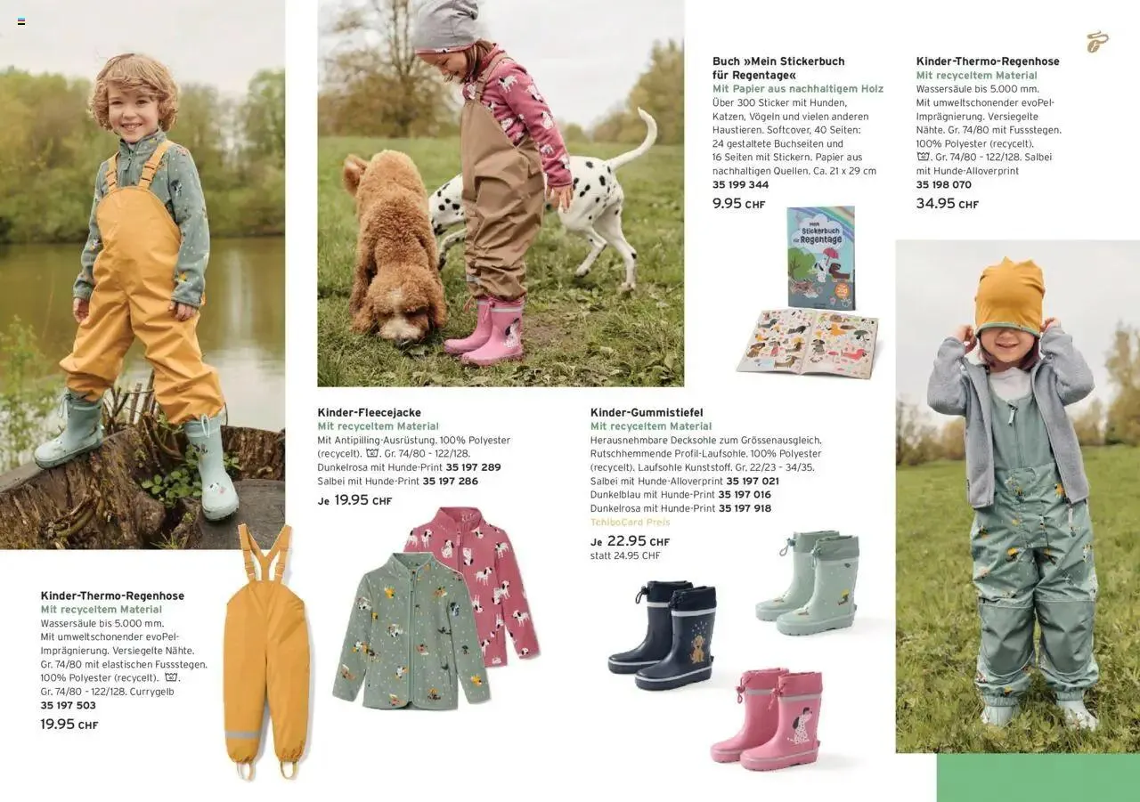 Tchibo Aktionen Filialen von 27. August bis 31. Dezember 2024 - Prospekt seite  4