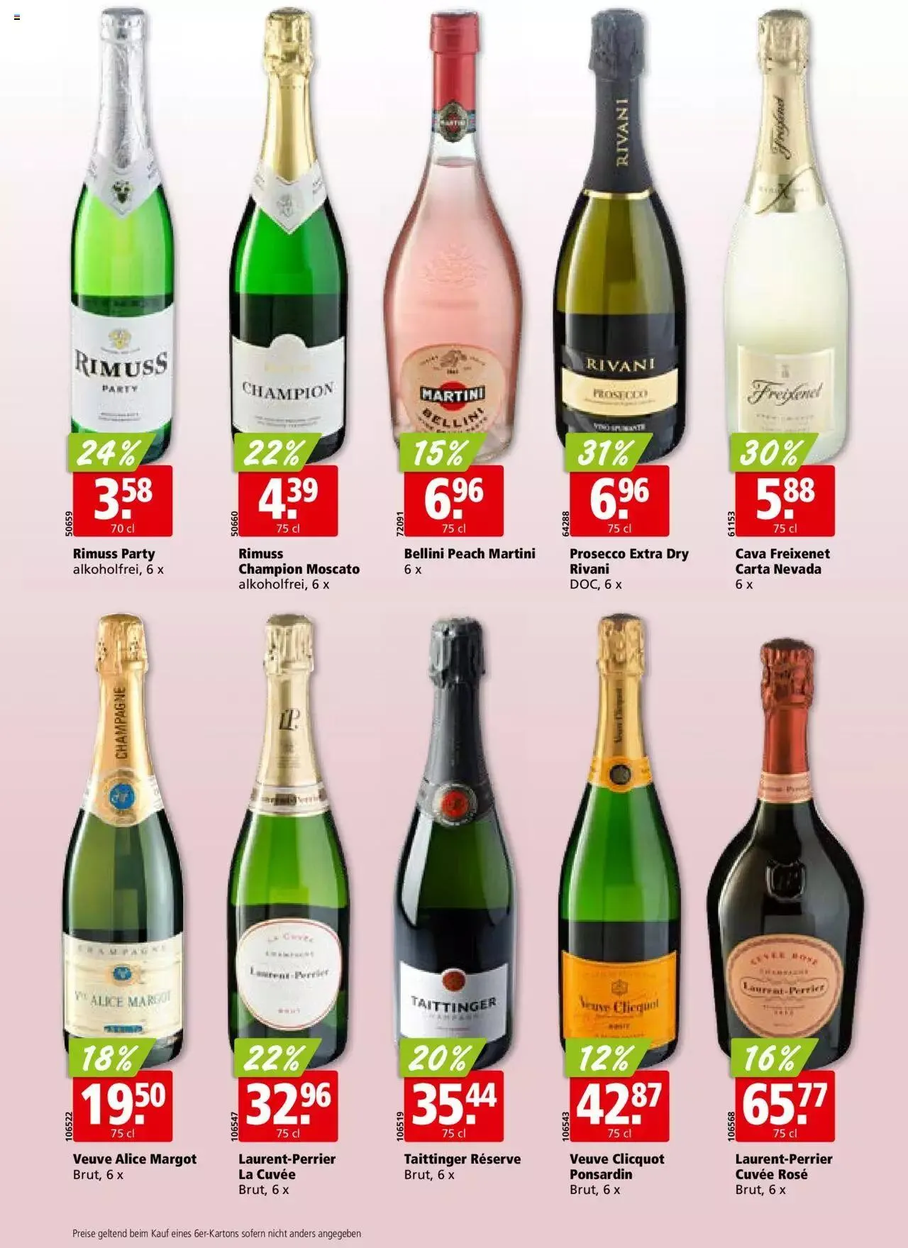 Aligro Aktionen für Businesskunden - Chavannes, Matran, Genf, Sitten von 4. Dezember bis 9. Dezember 2023 - Prospekt seite 26