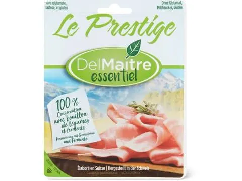 Del Maître essentiel · Hinterschinken · gekocht