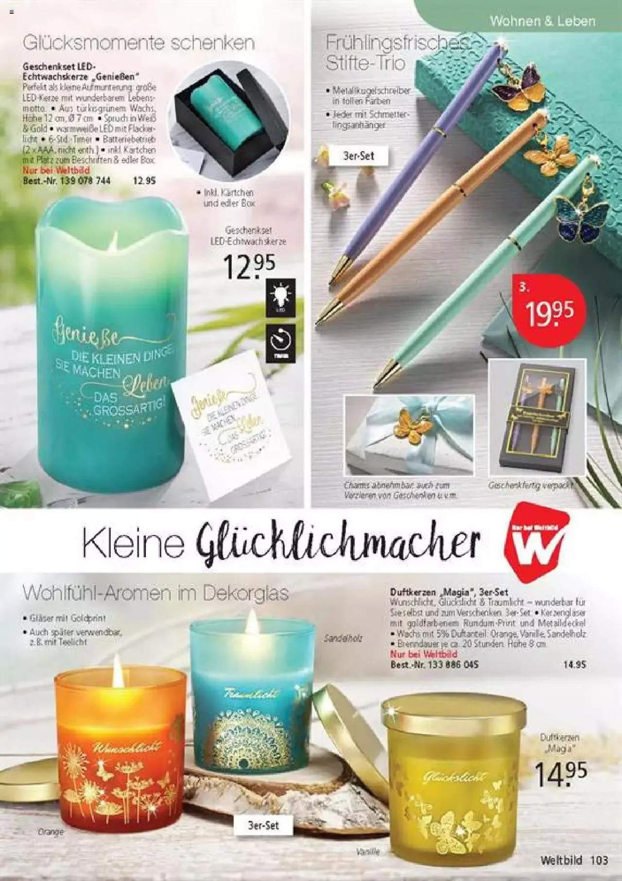 Weltbild - Aktueller Prospekt von 27. Januar bis 31. Dezember 2023 - Prospekt seite  103