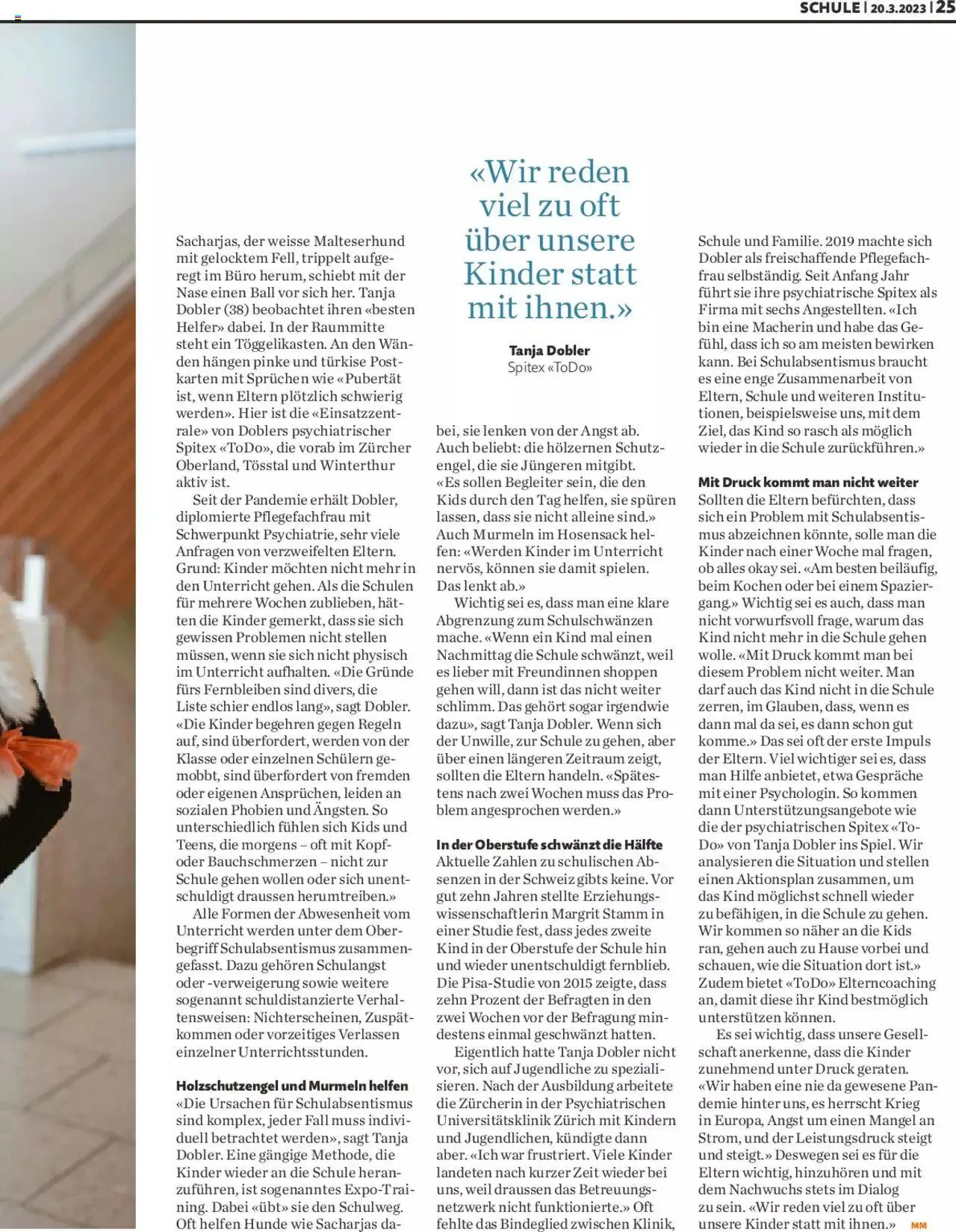 Migros - Magazin von 20. März bis 31. Dezember 2023 - Prospekt seite  25