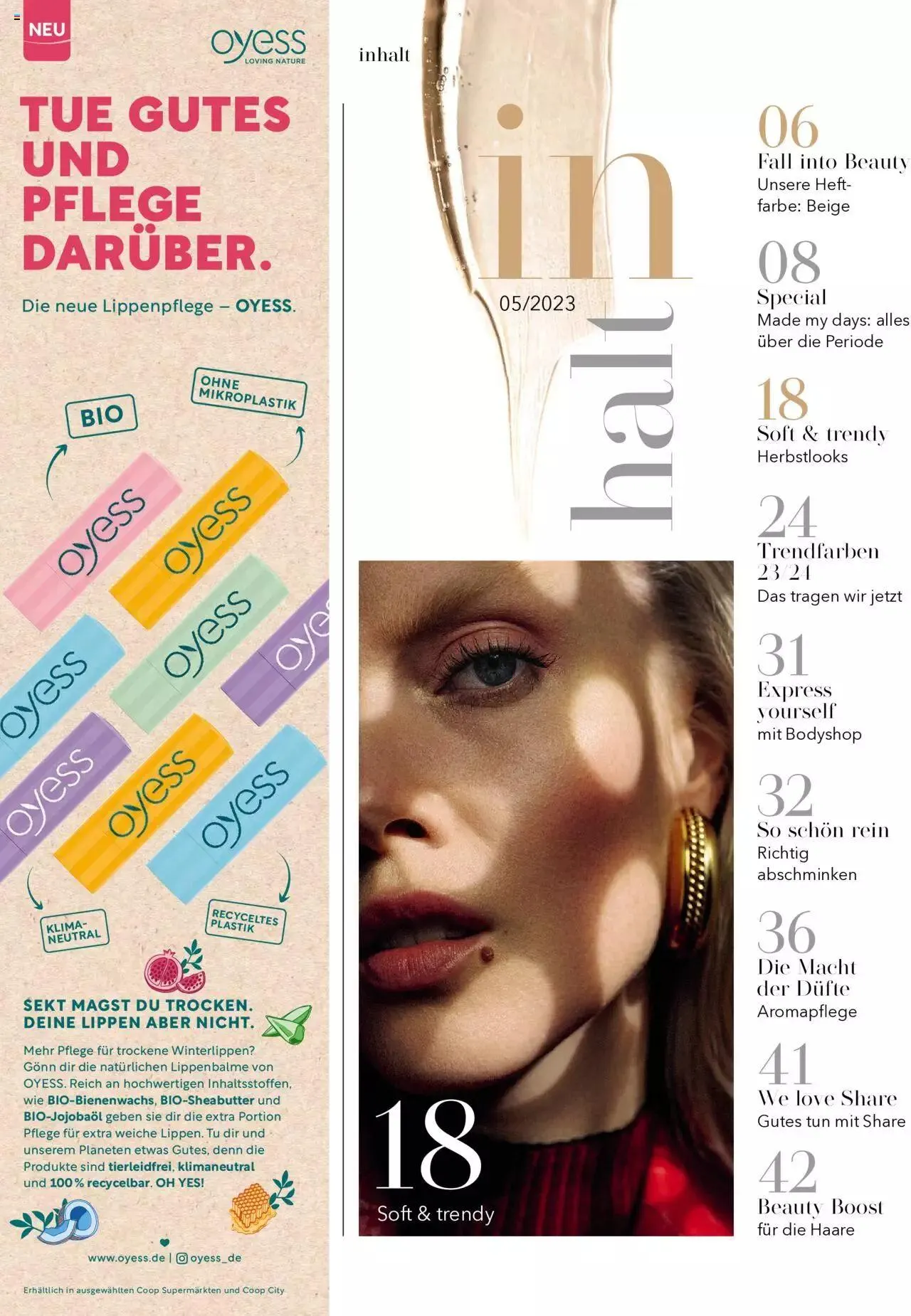 Coop City Aktionen von 12. September bis 31. Dezember 2023 - Prospekt seite 4