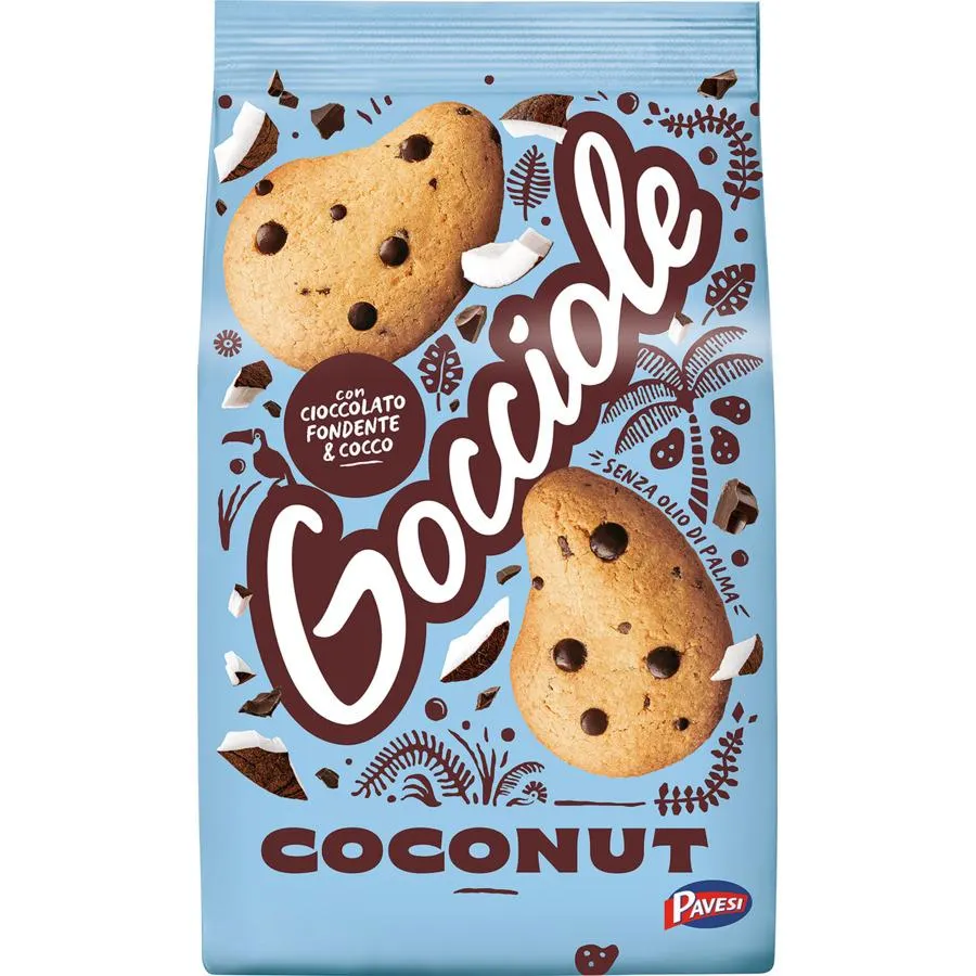 Pavesi Gocciole Coconut 320 g