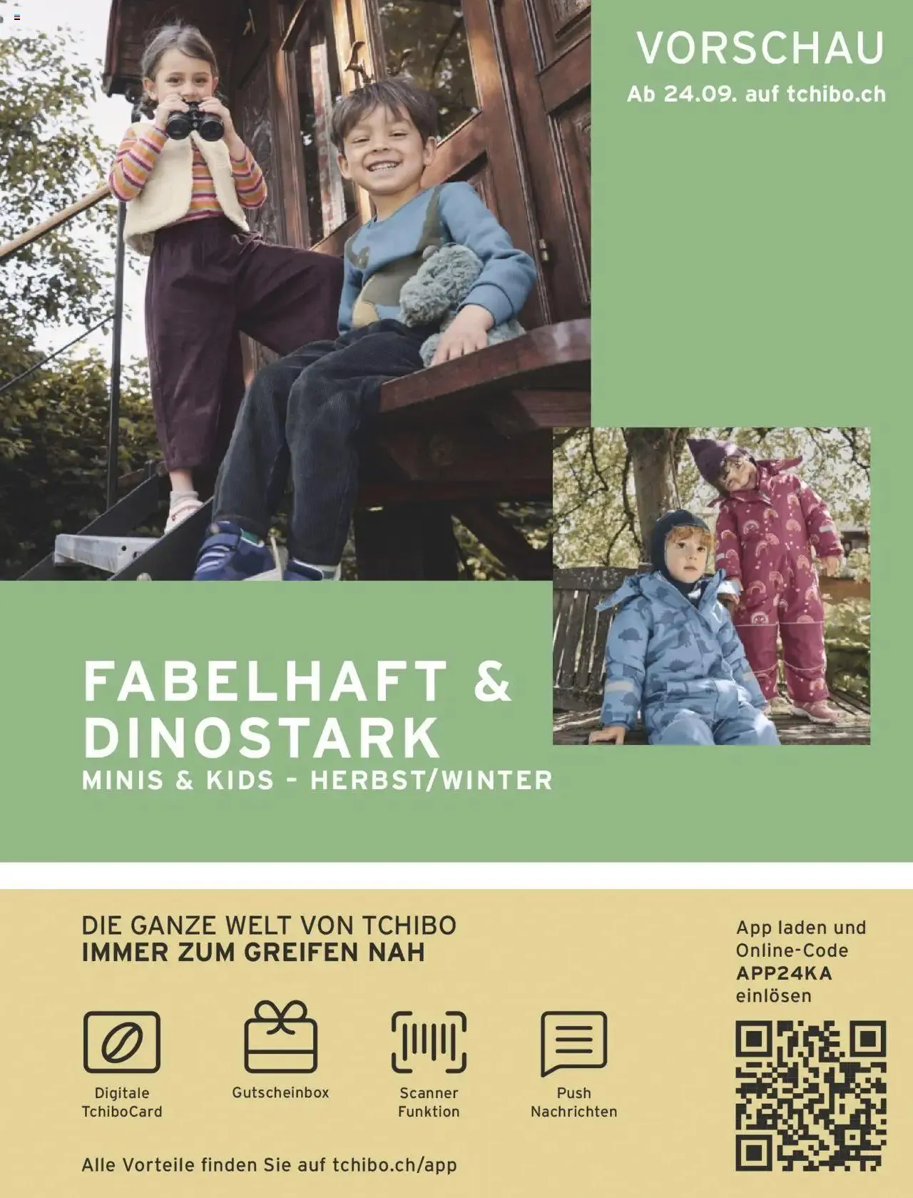 Tchibo Aktionen von 13. September bis 31. Dezember 2024 - Prospekt seite  147