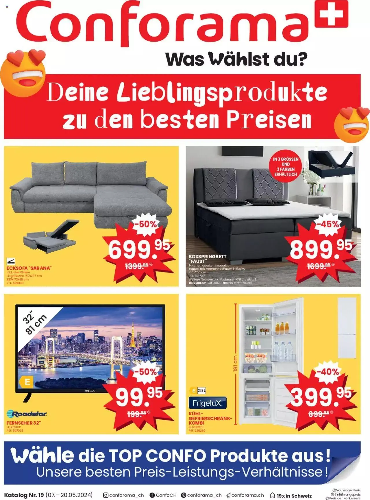 Conforama Aktionen - 0